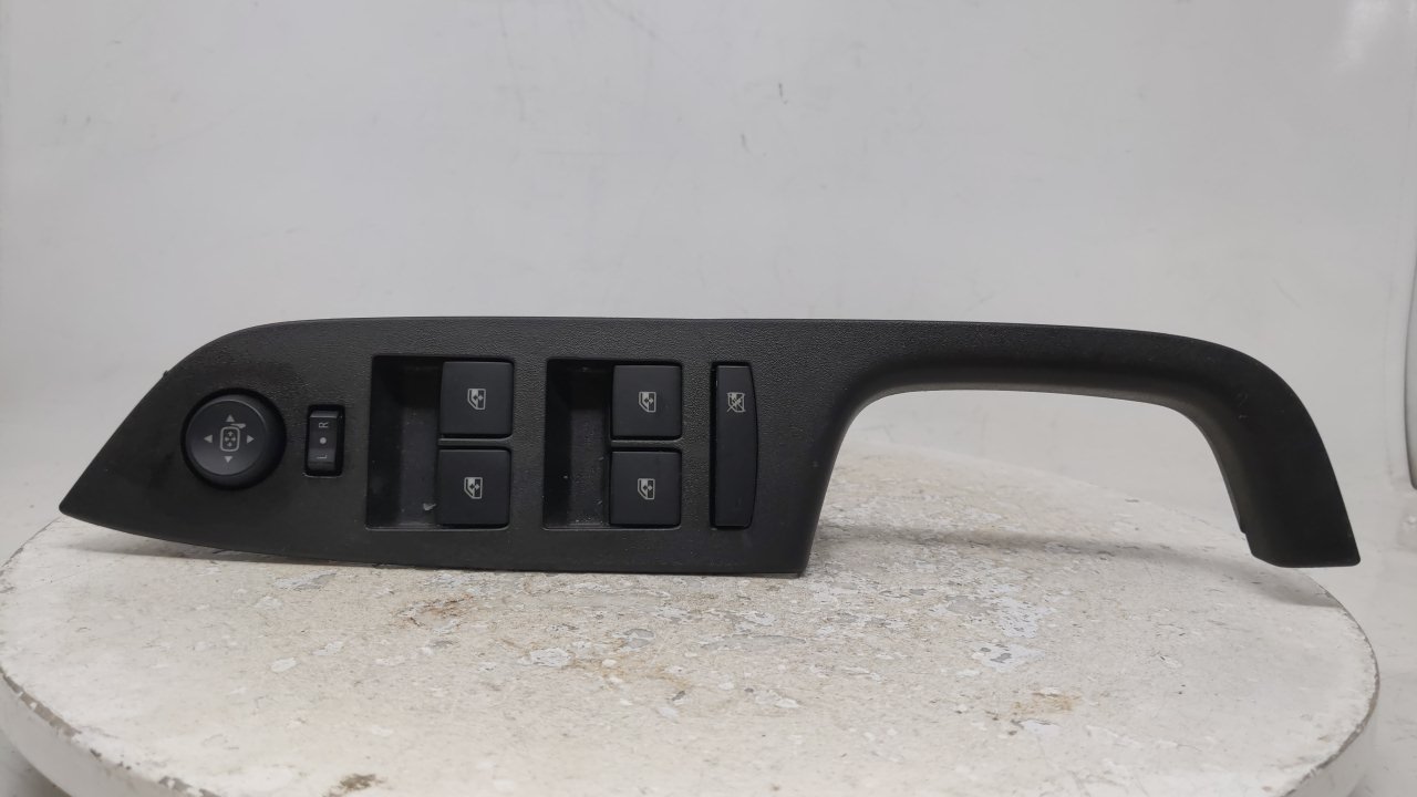 2010 Chevrolet Equinox Driver Left Door Master Power Window Switch 44270 - Oemusedautoparts1.com