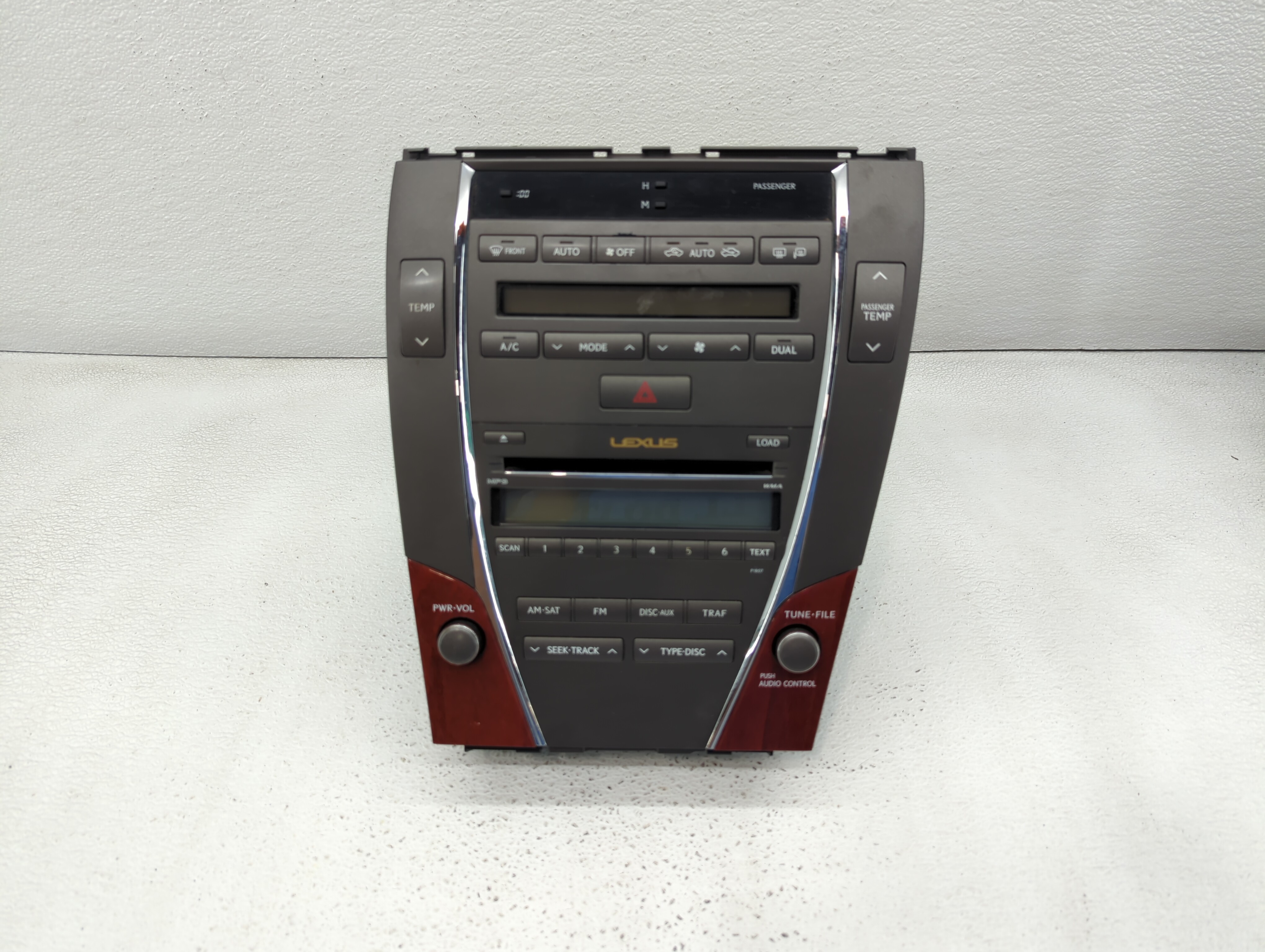 Picture of 2007-2009 Lexus Es350 Am Fm Cd Player Radio Receiver 442861