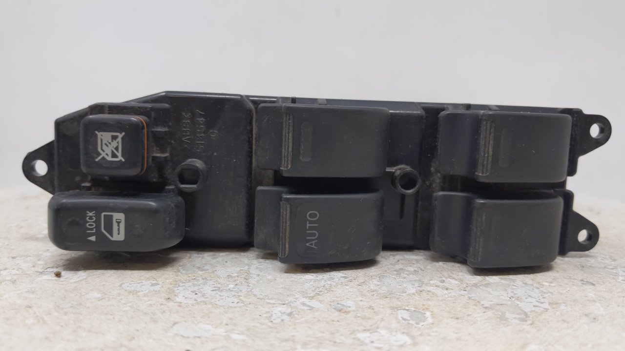 2004 Toyota Prius Driver Left Door Master Power Window Switch 44299 - Oemusedautoparts1.com