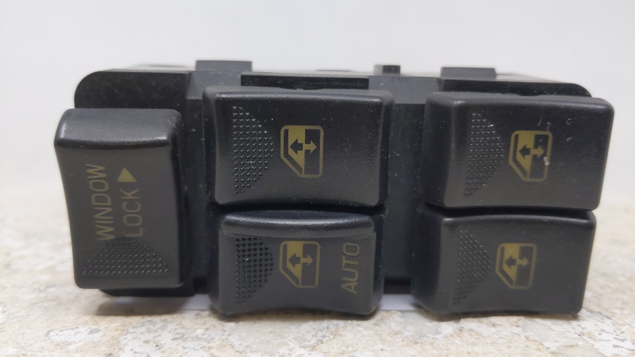 2000 Chevrolet Impala Driver Left Door Master Power Window Switch 44300 - Oemusedautoparts1.com