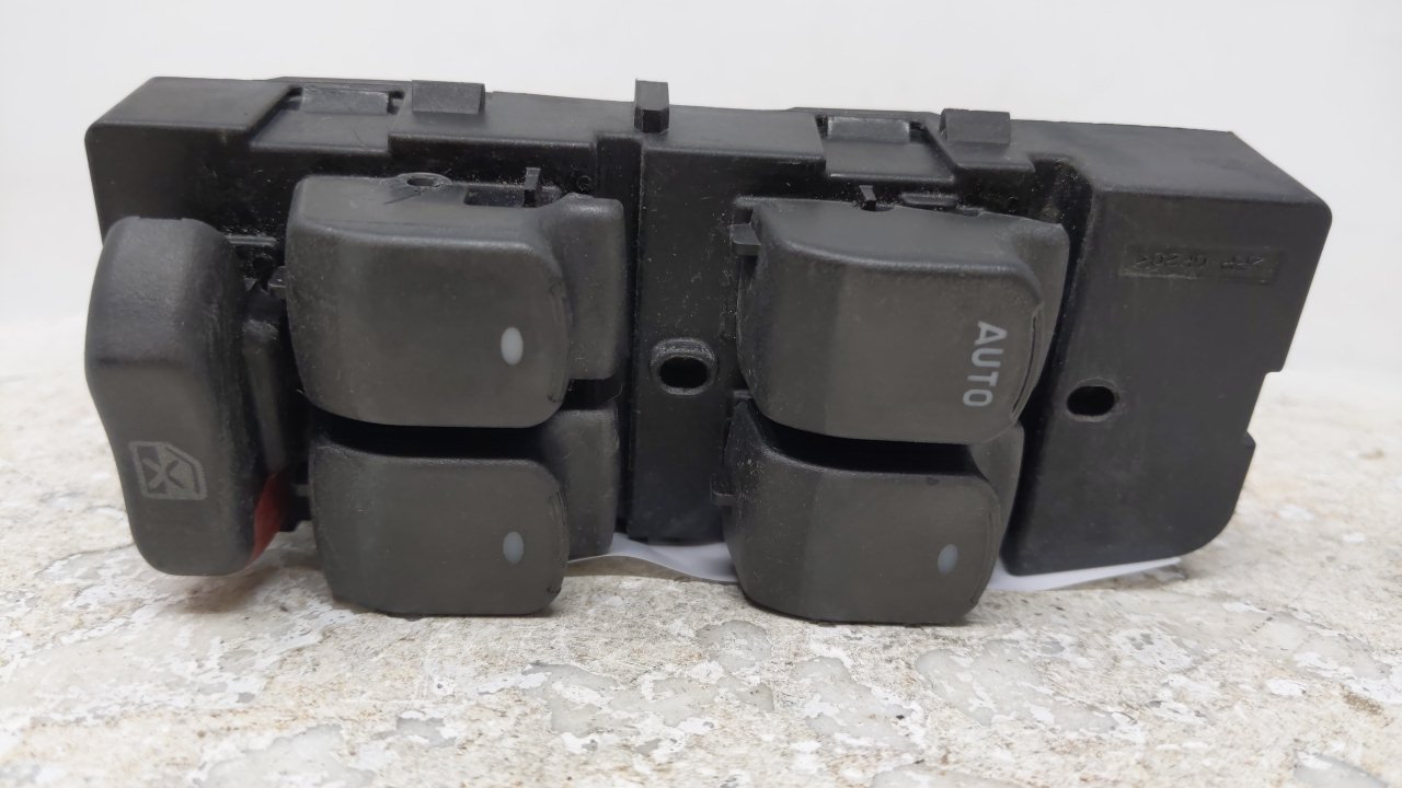 2010 Chevrolet Malibu Driver Left Door Master Power Window Switch 44312 - Oemusedautoparts1.com