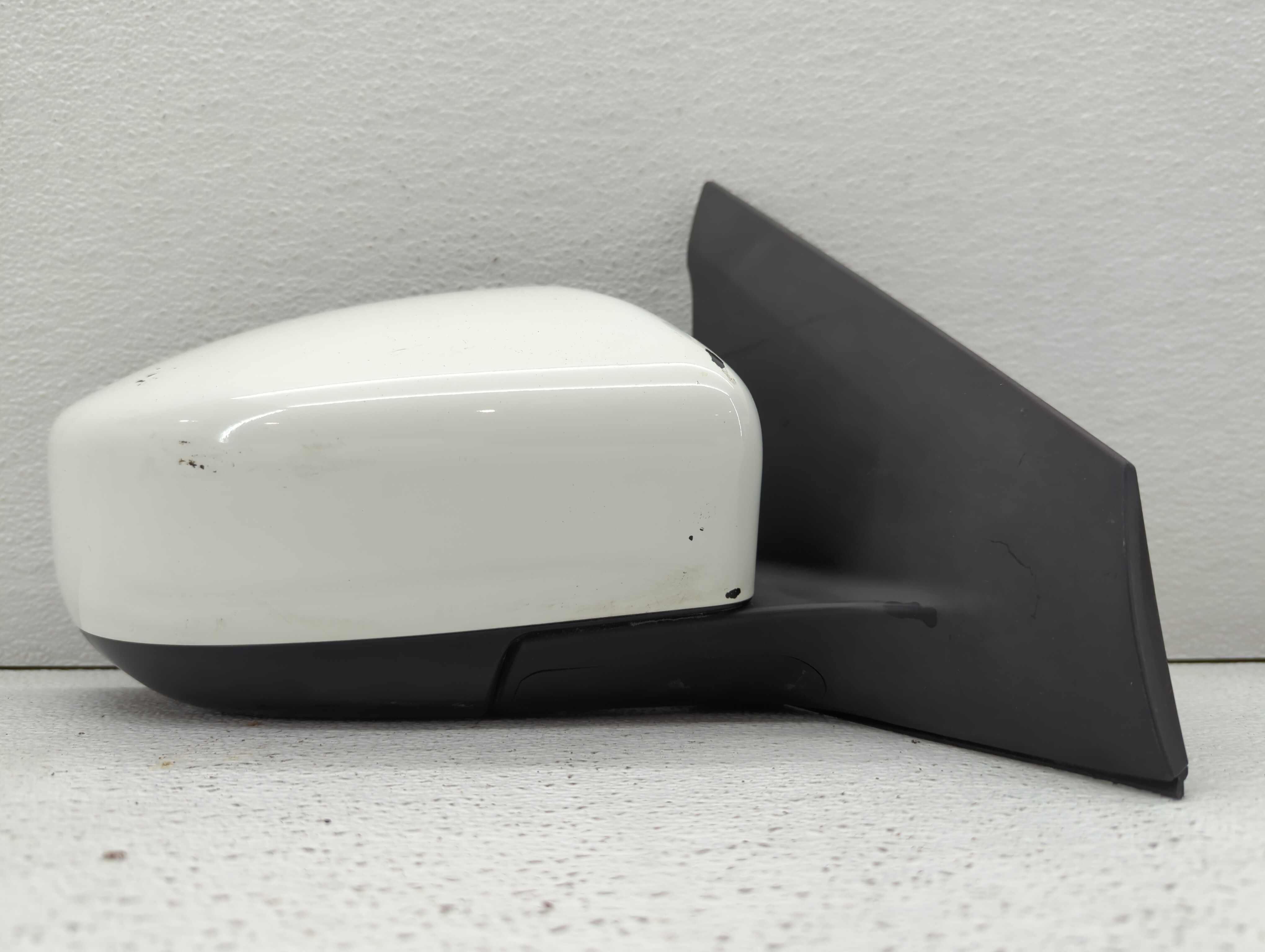 2013-2015 Nissan Sentra Passenger Right Side View Power Door Mirror White 443176 - Oemusedautoparts1.com