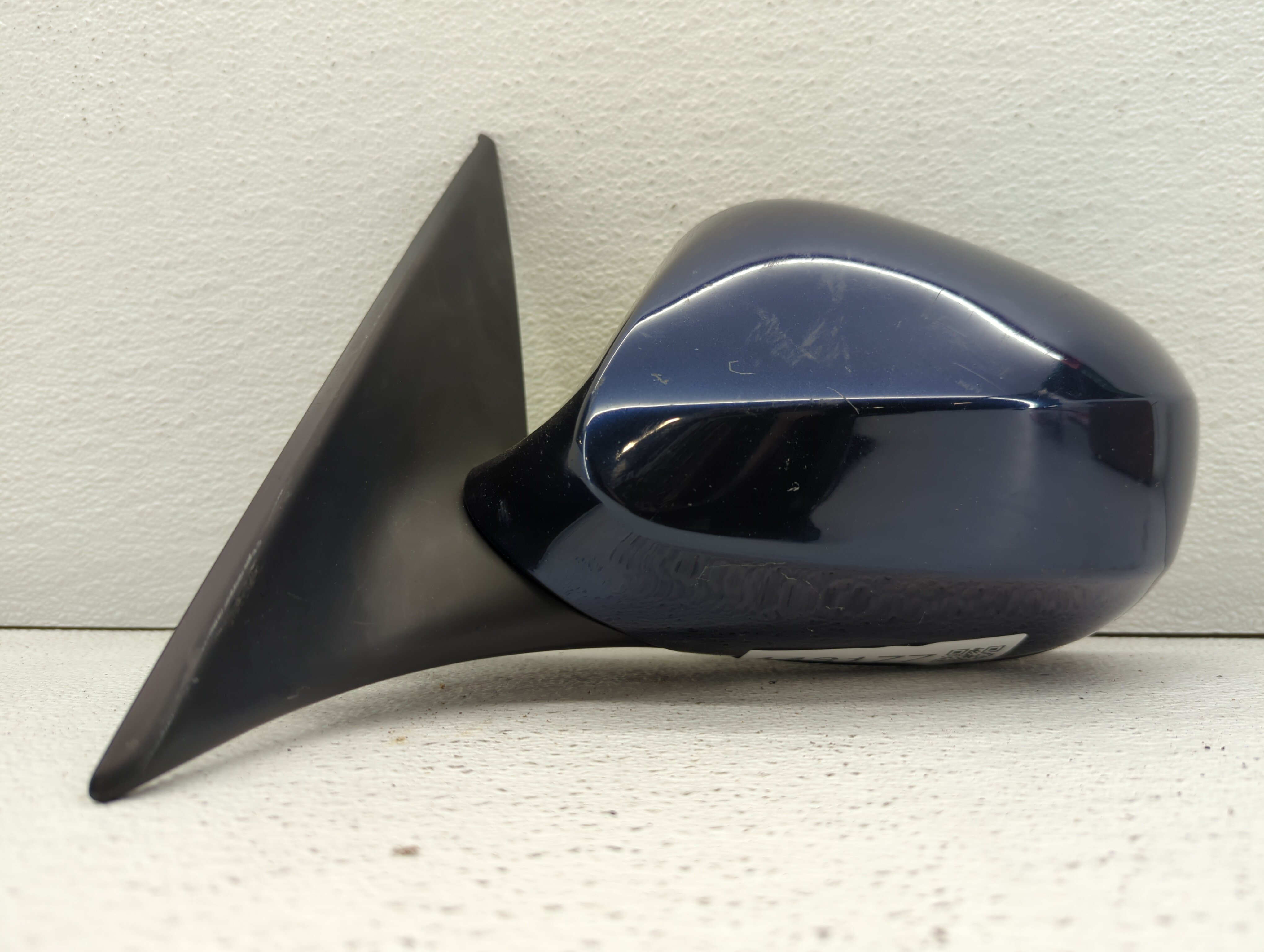 2012 Bmw 335i Driver Left Side View Power Door Mirror Blue 443177 - Oemusedautoparts1.com