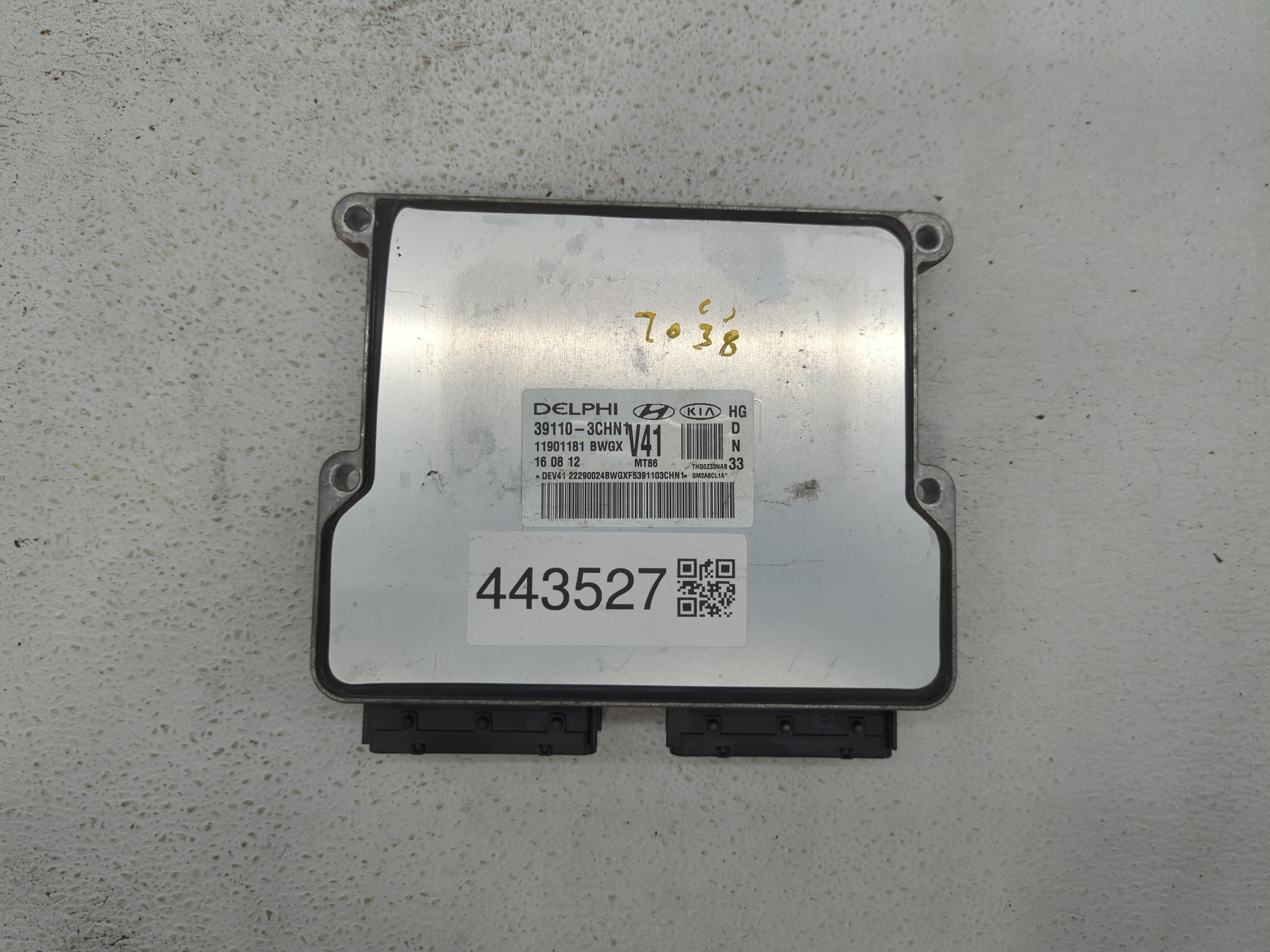 2012-2014 Hyundai Azera Engine Computer Ecu Pcm Ecm Pcu Oem 443527 - Oemusedautoparts1.com