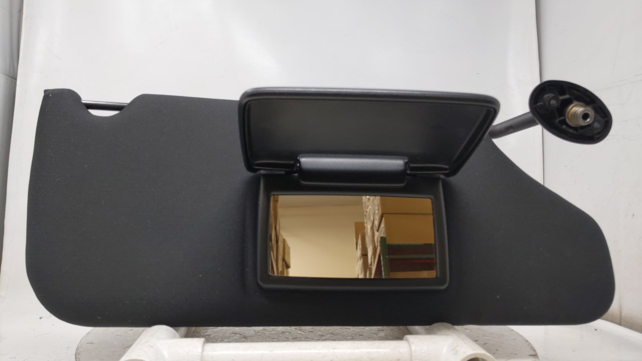 2011-2014 DODGE AVENGER Passenger Right Sun Visor Sunvisor Black 44364 - Oemusedautoparts1.com