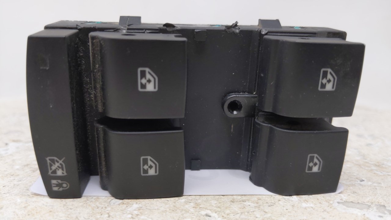 2012 Buick Verano Driver Left Door Master Power Window Switch 20838852 44429 - Oemusedautoparts1.com