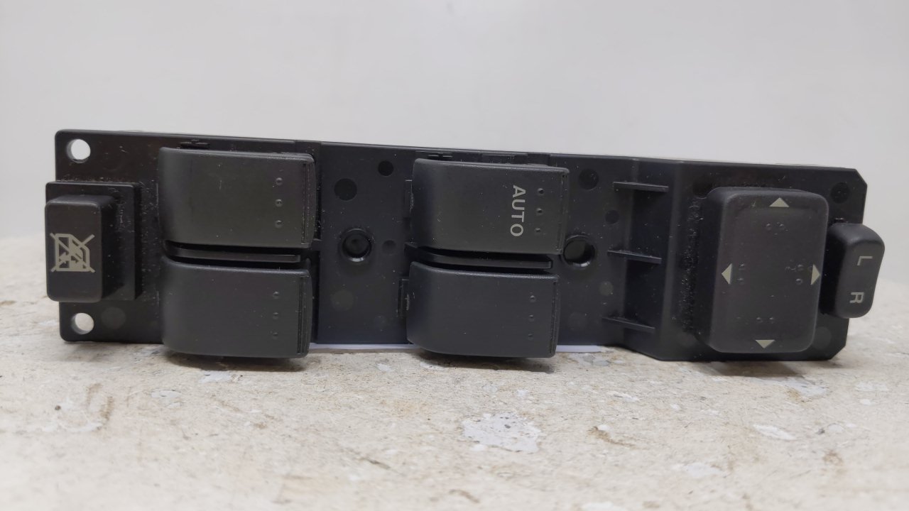 2010 Mazda 3 Driver Left Door Master Power Window Switch 132495 - Oemusedautoparts1.com