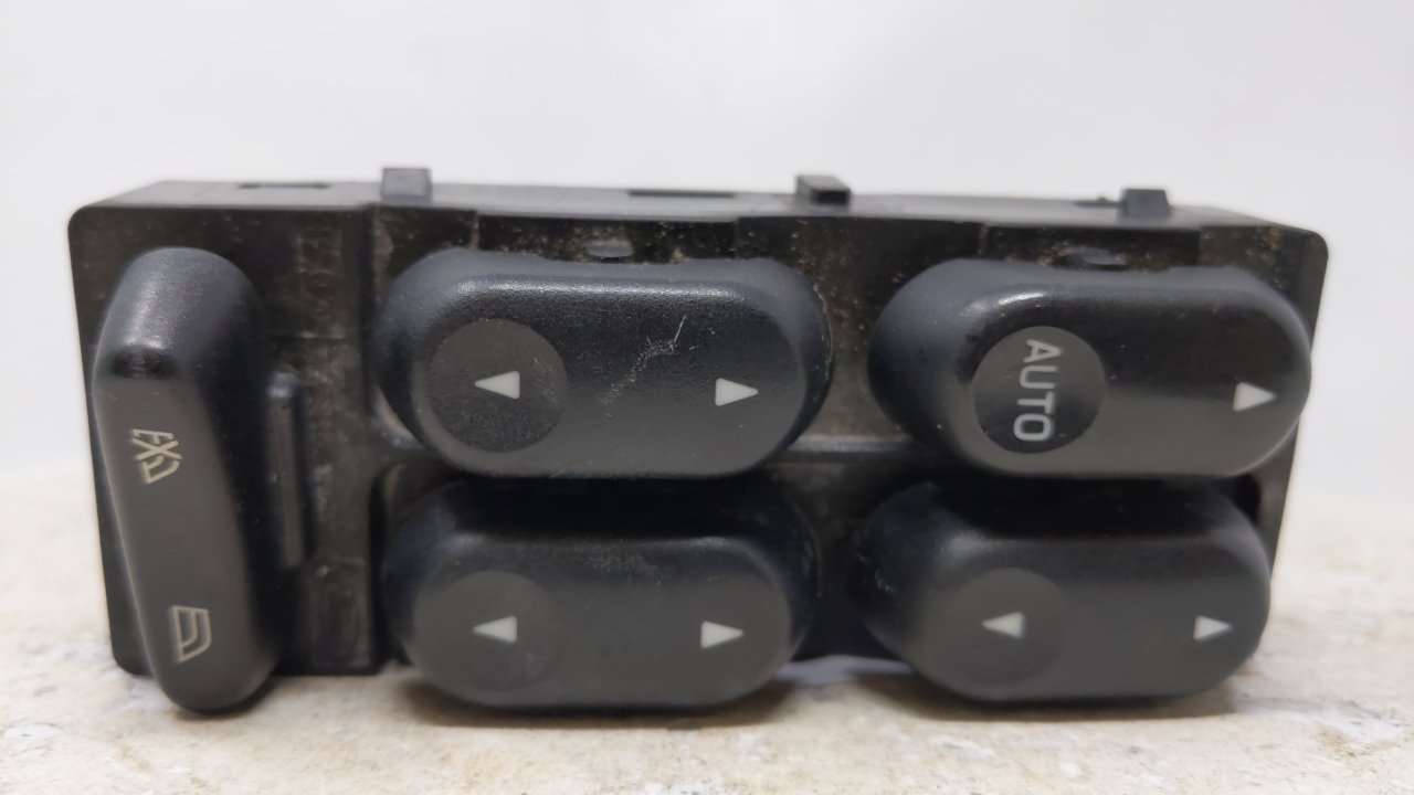 2000 Mercury Mercury Driver Left Door Master Power Window Switch 44437 - Oemusedautoparts1.com