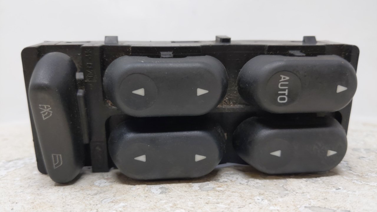 2000 Mercury Mercury Driver Left Door Master Power Window Switch 44445 - Oemusedautoparts1.com