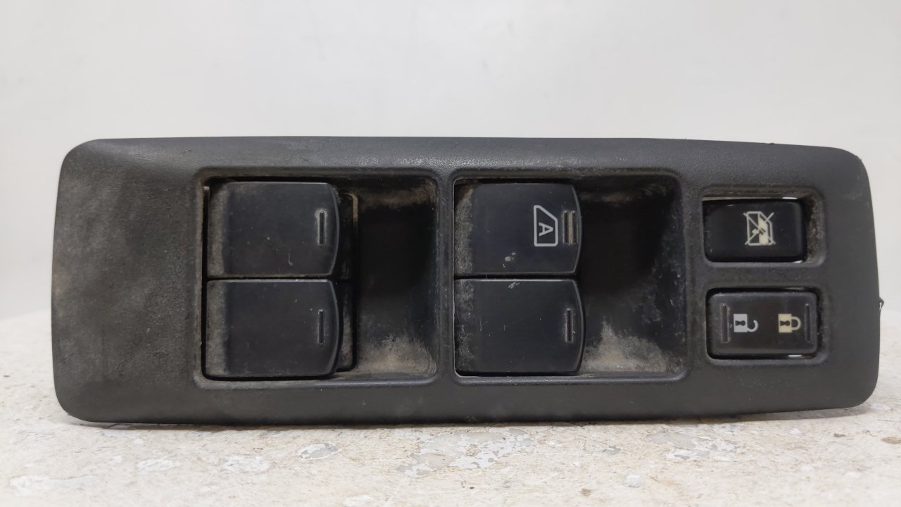 2008-2010 Nissan Rogue Driver Left Rear Power Window Switch 44452 - Oemusedautoparts1.com