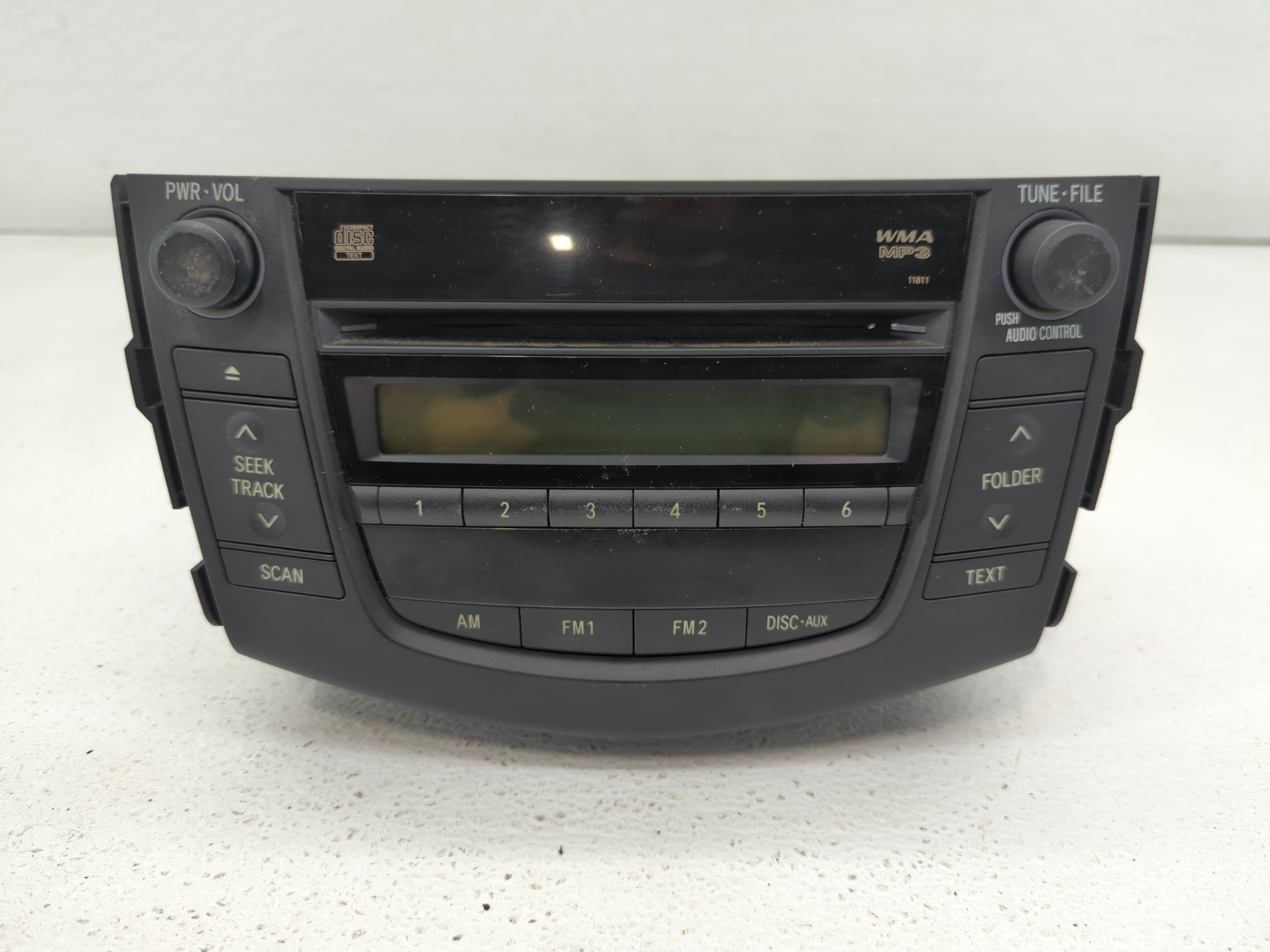 Picture of 2006-2008 Toyota Rav4 Am Fm Cd Player Radio Receiver 444543