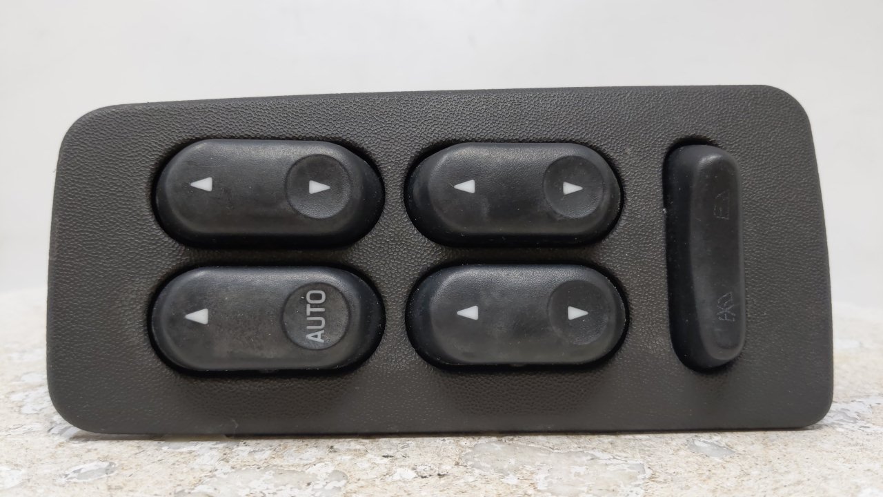 2000 Mercury Mercury Driver Left Door Master Power Window Switch 44462 - Oemusedautoparts1.com