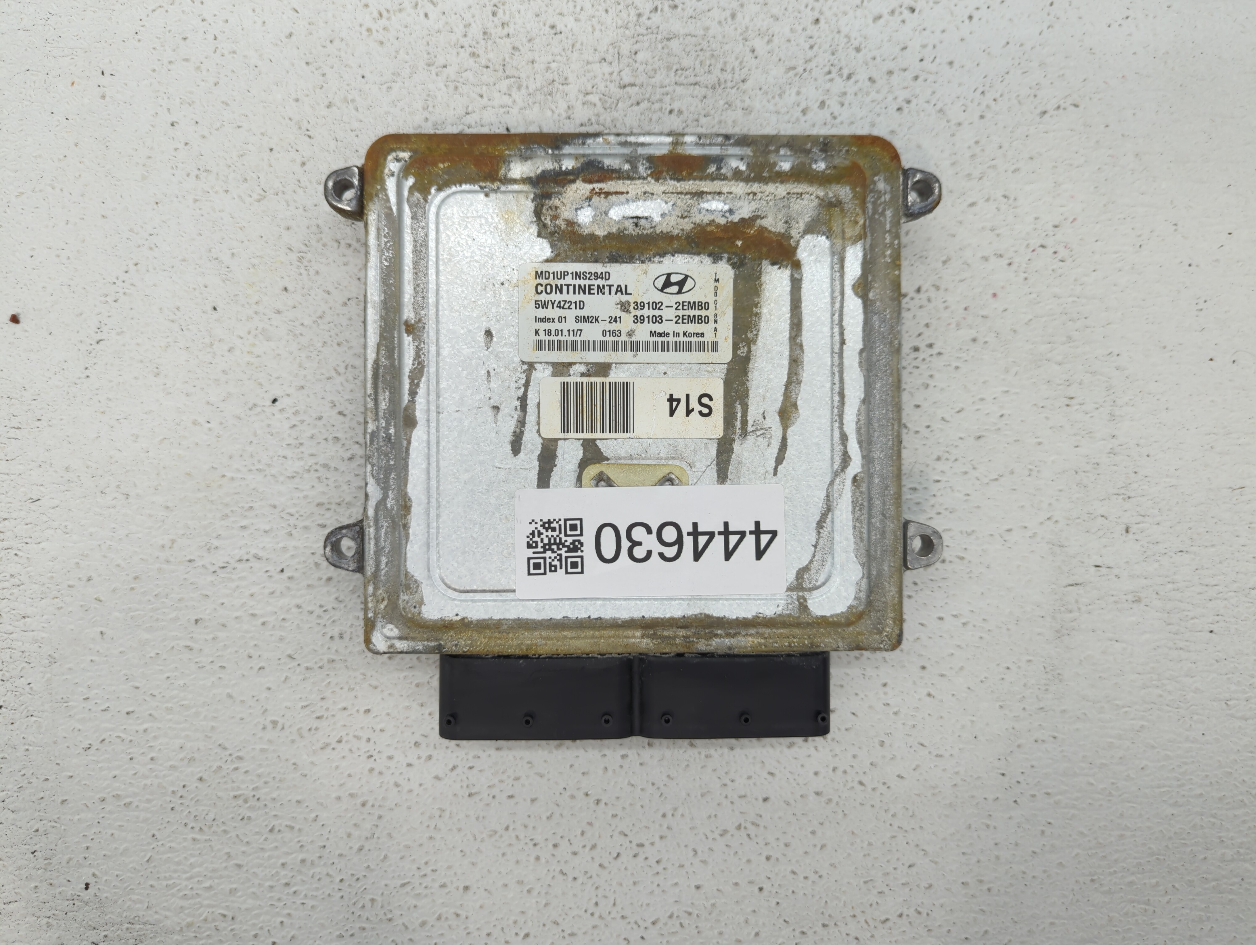 Picture of 2011-2011 Hyundai Elantra Engine Computer Ecu Pcm Ecm Pcu Oem 444630