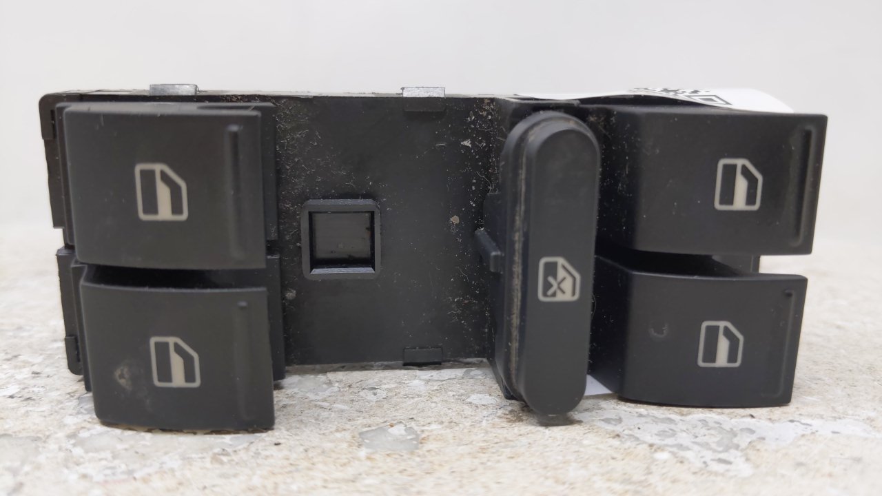 2009 Volkswagen Cc Driver Left Door Master Power Window Switch 44466 - Oemusedautoparts1.com