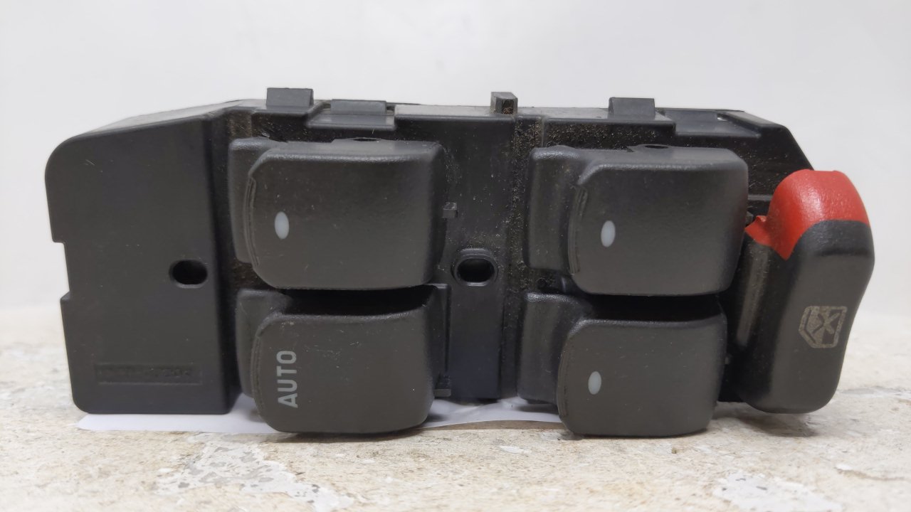 2010 Chevrolet Malibu Driver Left Door Master Power Window Switch 20807220 44473 - Oemusedautoparts1.com