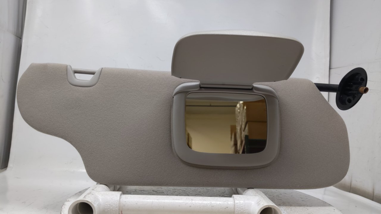 1999 Ford Windstar Passenger Sun Visor Mirror Right Sunvisor Gray 44517 - Oemusedautoparts1.com