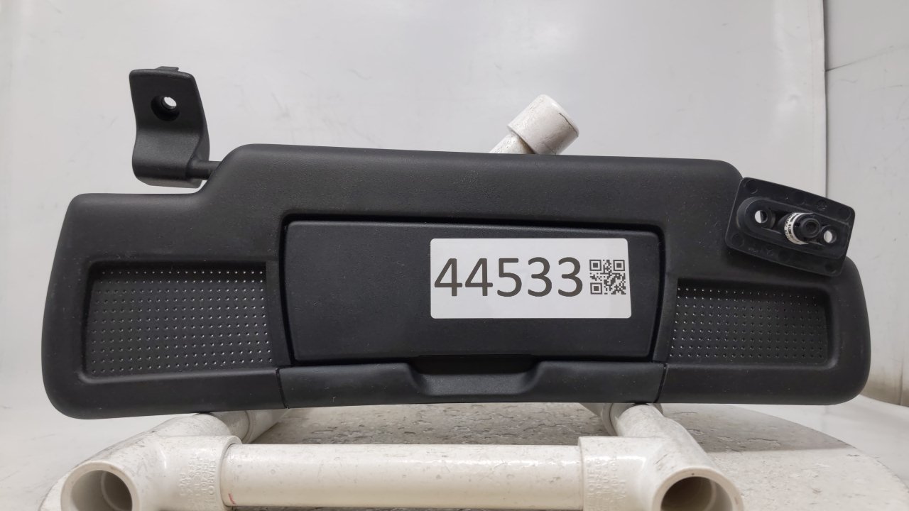 2005 Mercedes Slk200 Passenger Right Sun Visor Sunvisor Black 44533 - Oemusedautoparts1.com