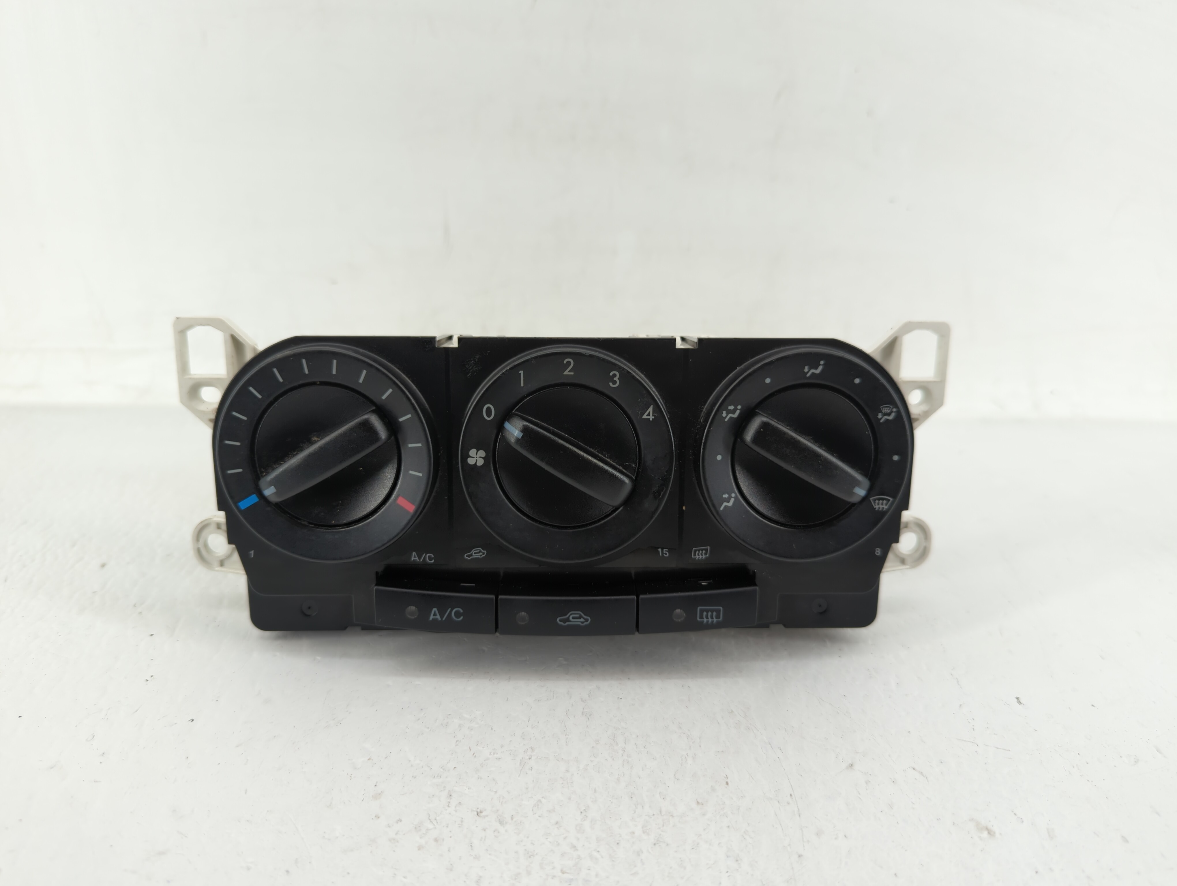 Picture of 2007-2009 Mazda Cx-7 Ac Heater Climate Control Temperature Oem 445404