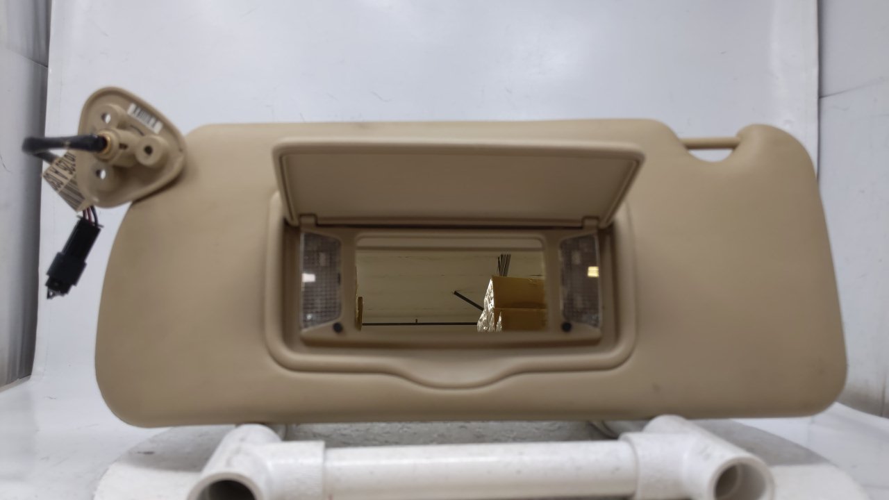 Picture of 2003-2007 Cadillac Cts Passenger Right Sun Visor Sunvisor Tan 44542