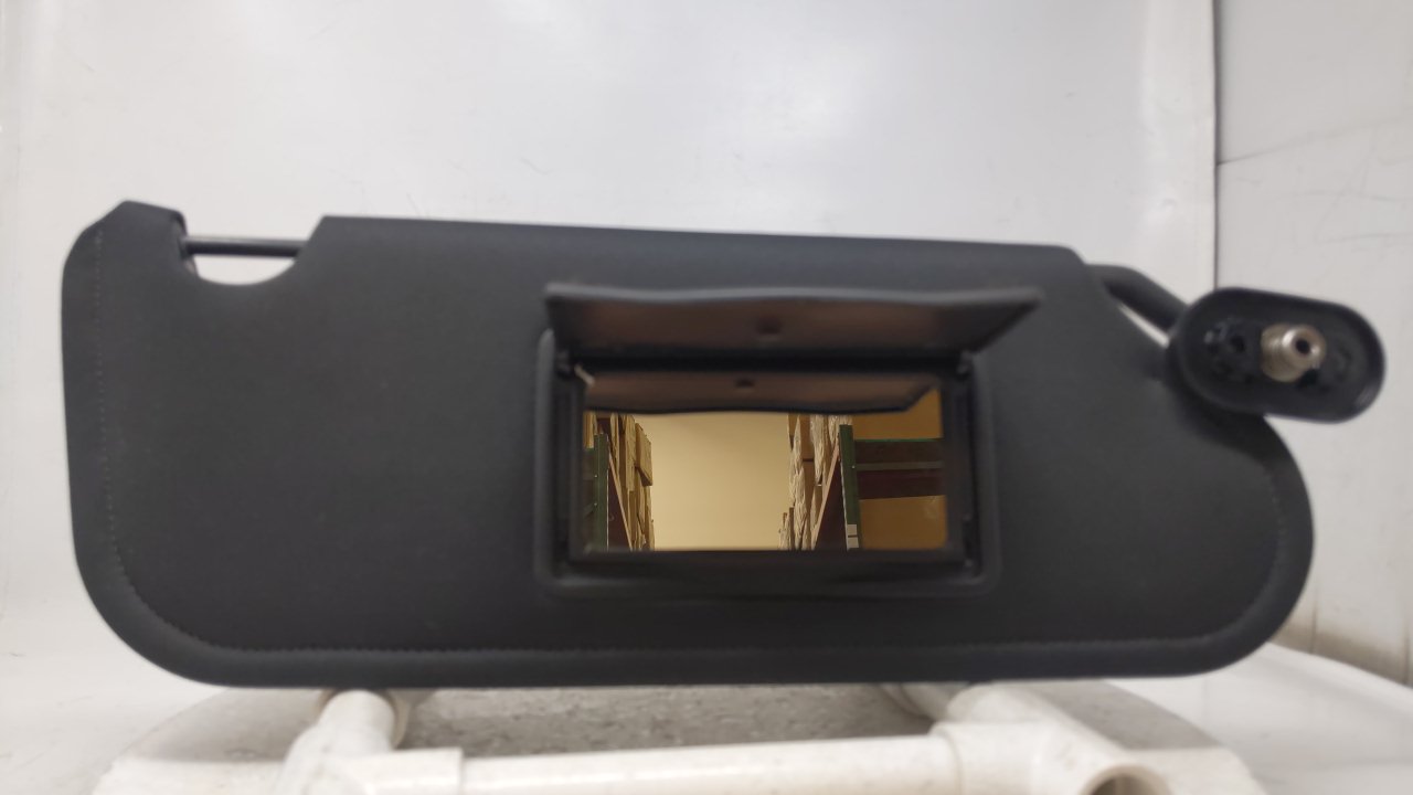 2011-2014 Dodge Avenger Passenger Right Sun Visor Sunvisor Black 44557 - Oemusedautoparts1.com