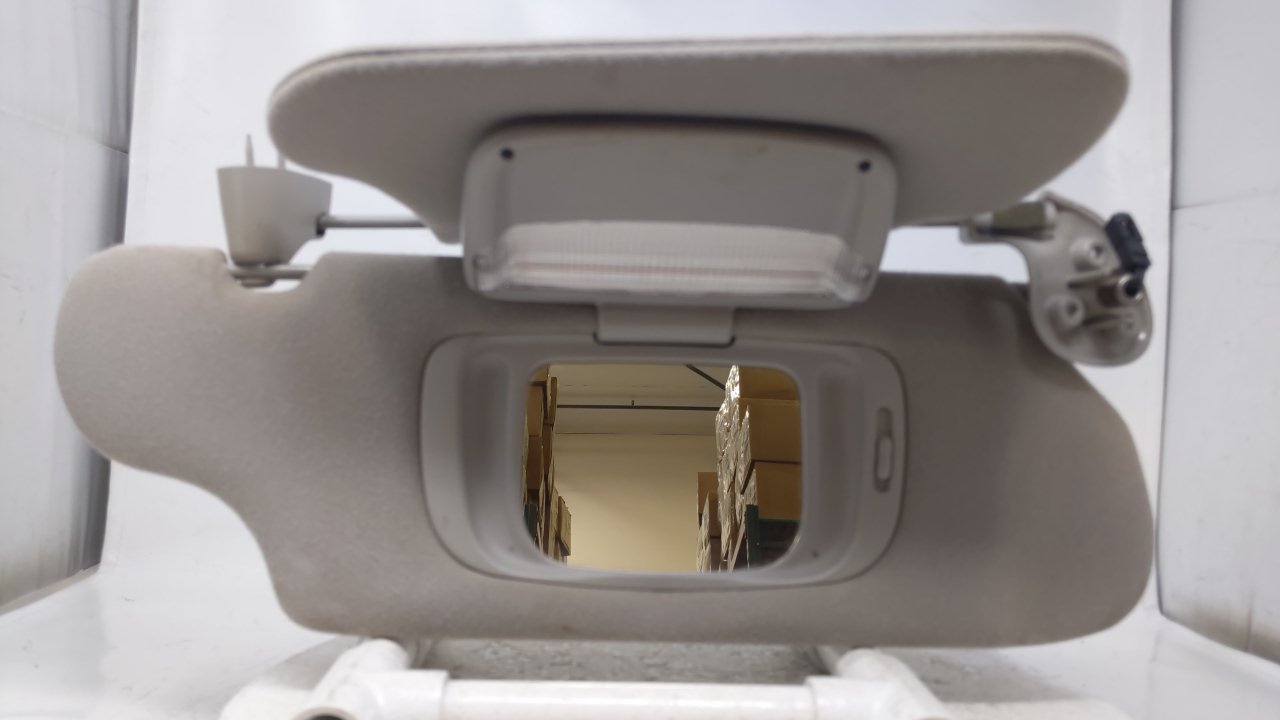 2000-2007 Ford Taurus Passenger Right Sun Visor Sunvisor Gray 44558 - Oemusedautoparts1.com