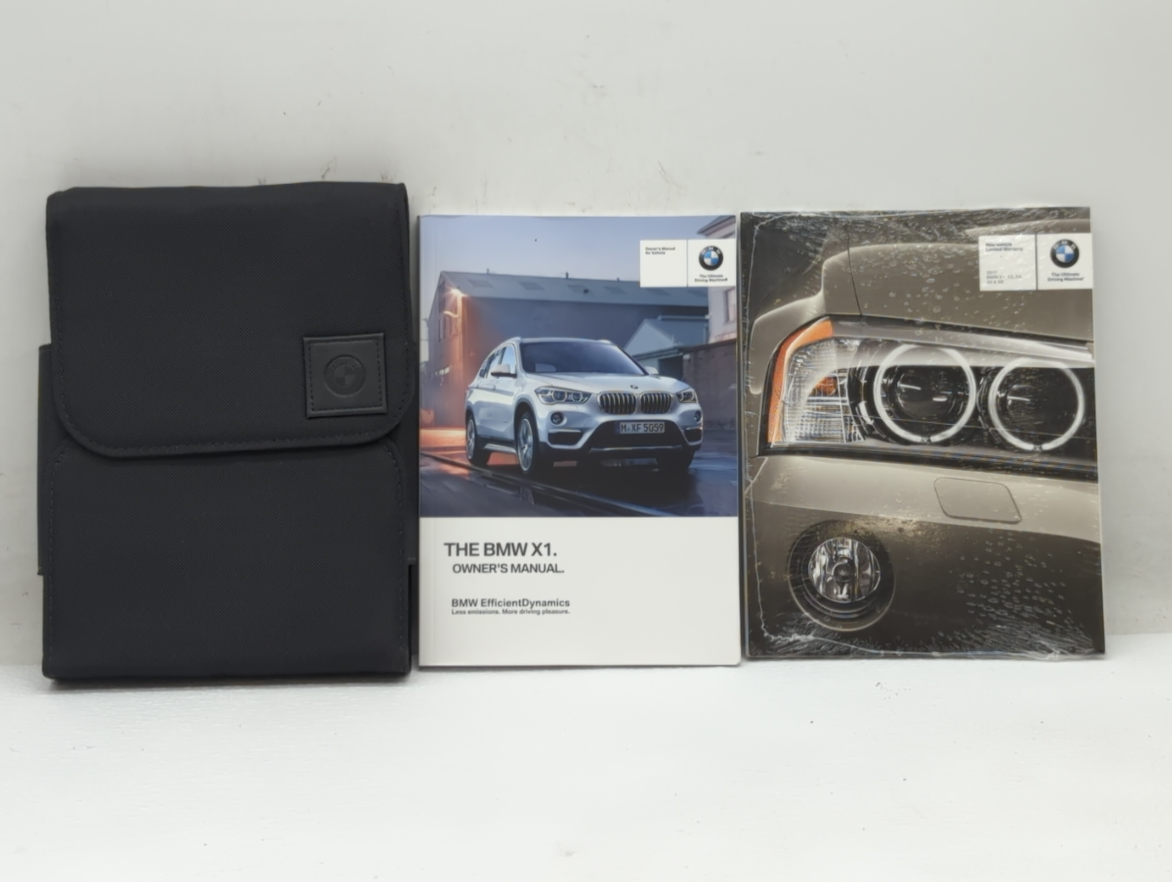 Picture of 2018 Bmw X1 Owners Manual Book Guide 445779