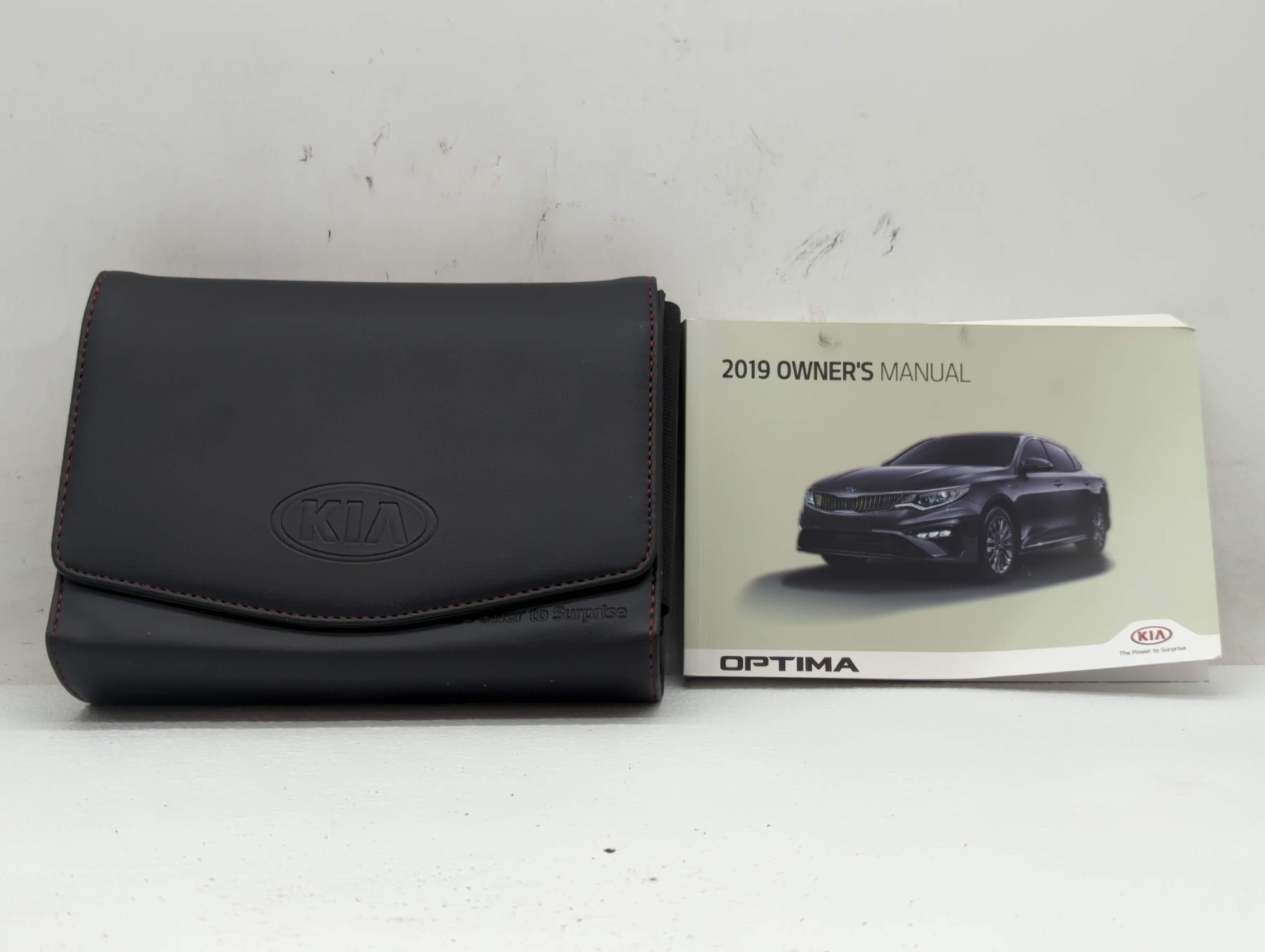 2019 Kia Optima Owners Manual Book Guide 445784 - Oemusedautoparts1.com
