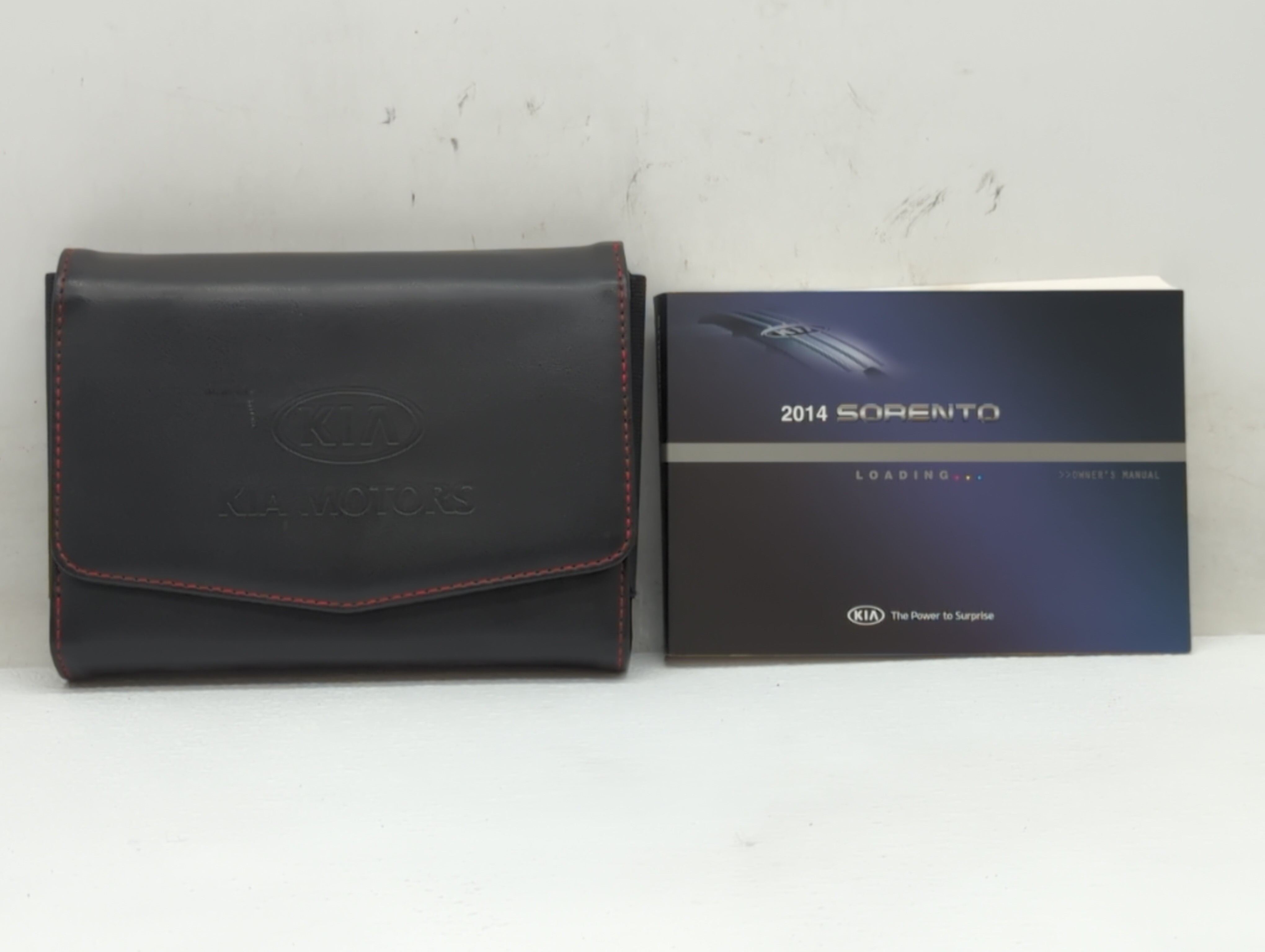 2014 Kia Sorento Owners Manual Book Guide 445786 - Oemusedautoparts1.com