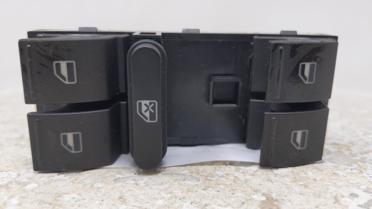 2009 Volkswagen Cc Driver Left Door Master Power Window Switch 44610 - Oemusedautoparts1.com