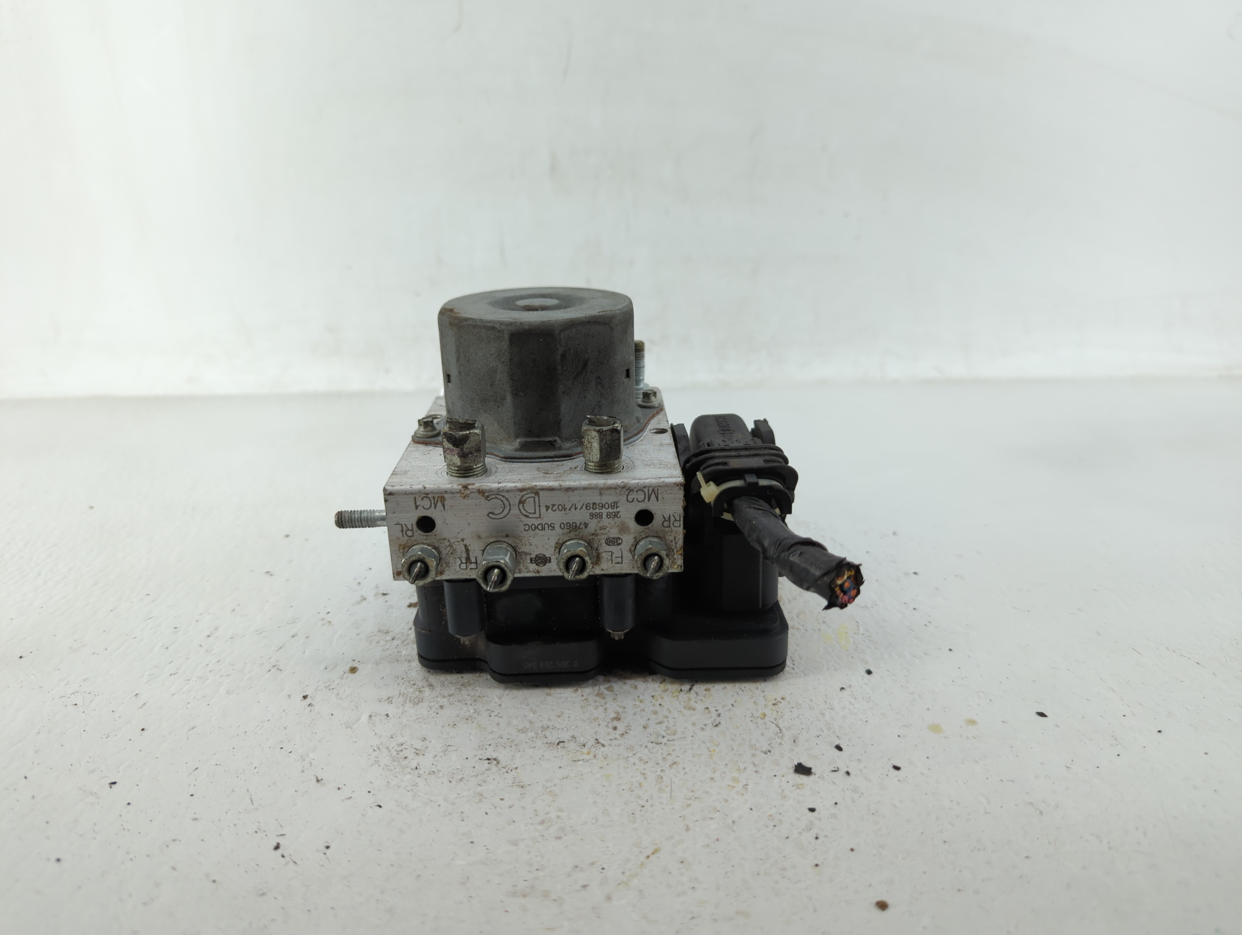 2016-2018 Nissan Sentra Abs Pump Control Module 446170 - Oemusedautoparts1.com