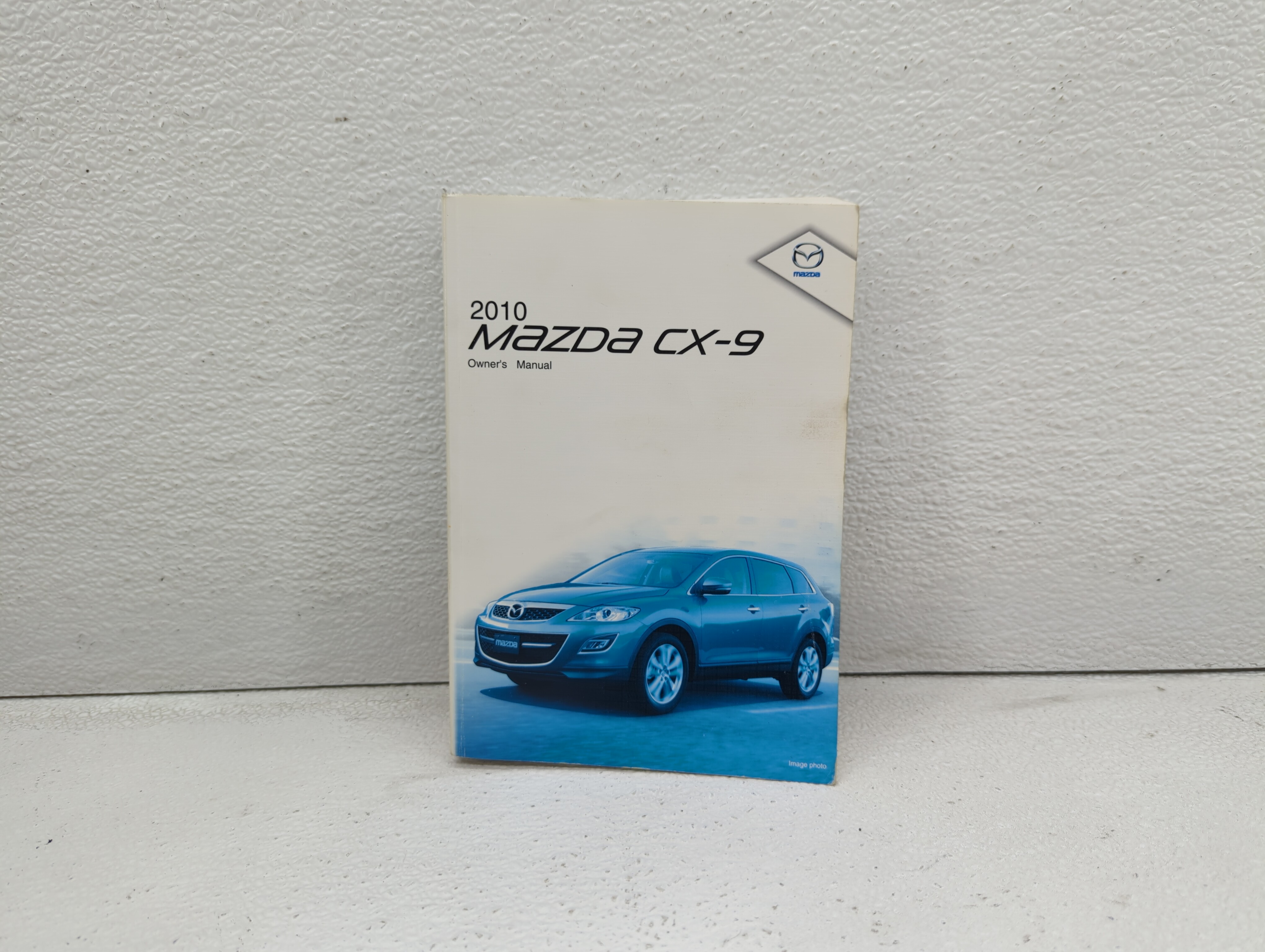 2010 Mazda Cx-9 Owners Manual Book Guide 446687 - Oemusedautoparts1.com