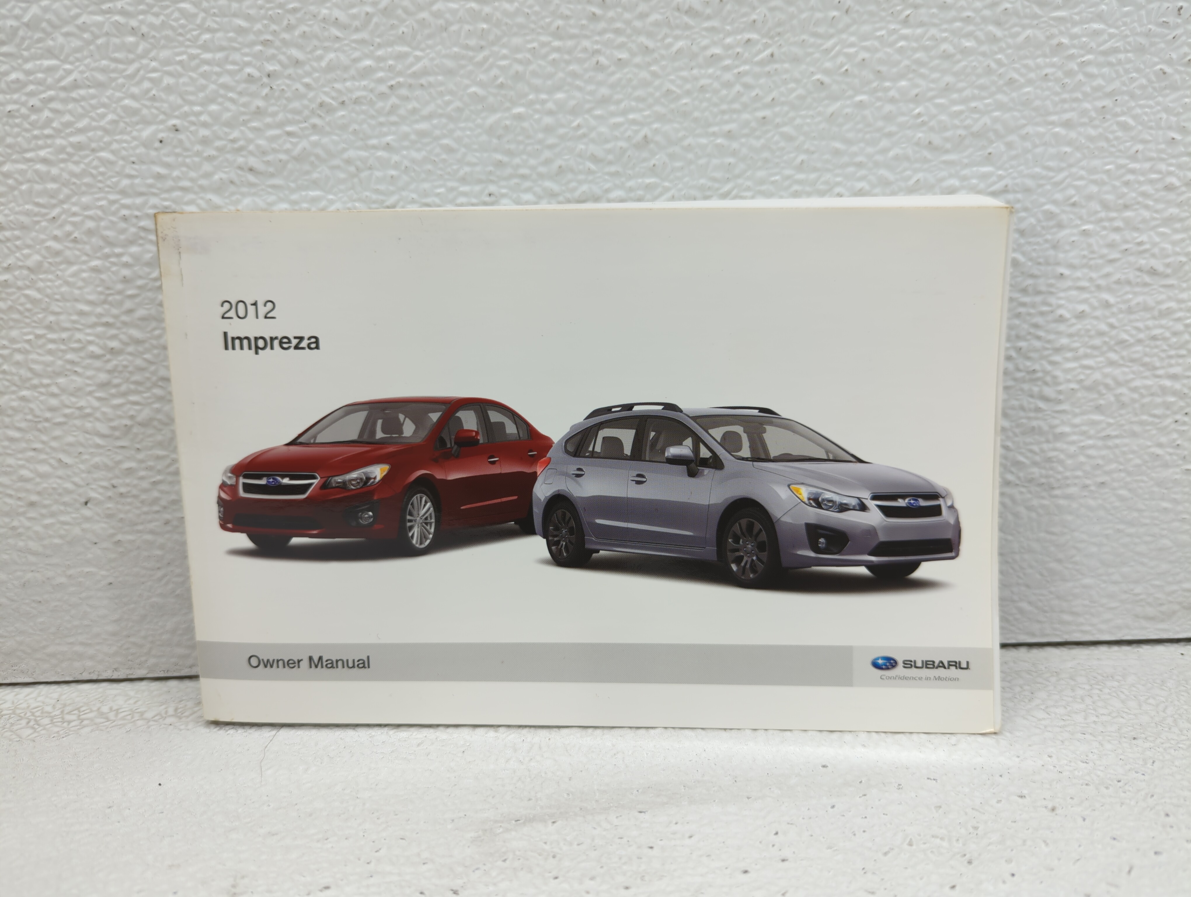 2012 Subaru Impreza Owners Manual Book Guide 446793 - Oemusedautoparts1.com