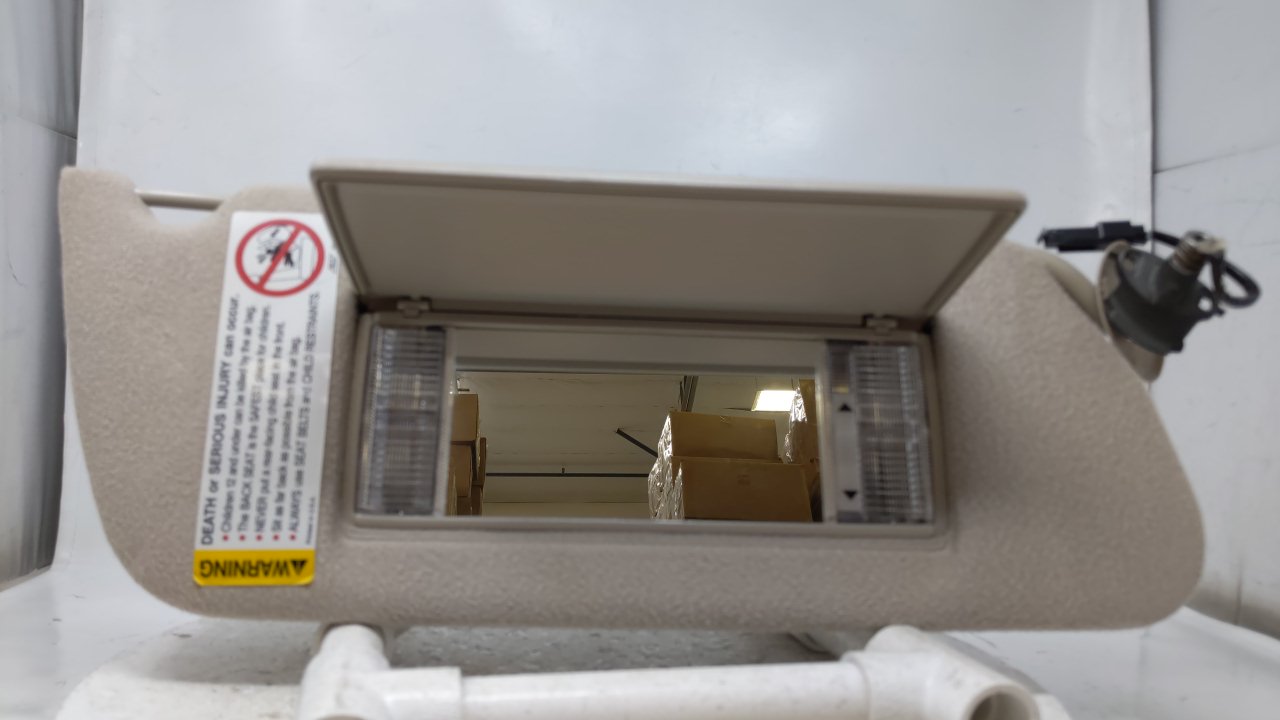 1994-1999 Cadillac Deville Passenger Right Sun Visor Sunvisor Tan 44703 - Oemusedautoparts1.com