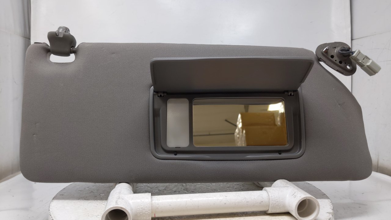 2005-2010 Honda Odyssey Passenger Right Sun Visor Sunvisor Gray 44705 - Oemusedautoparts1.com