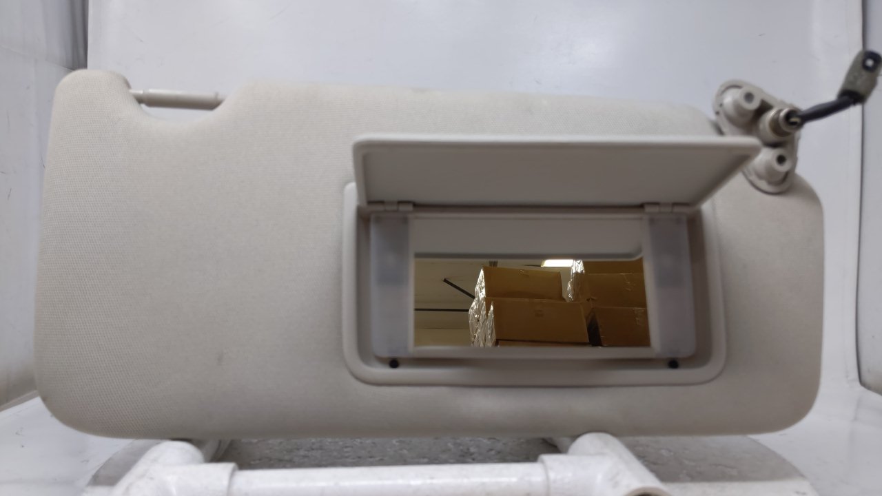 Picture of 2010-2014 Subaru Legacy Passenger Right Sun Visor Sunvisor Gray 44709