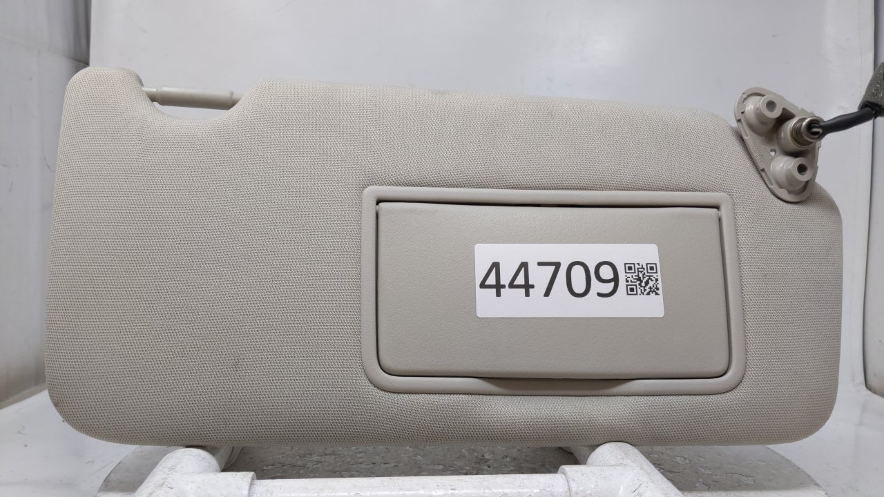 2010-2014 Subaru Legacy Passenger Right Sun Visor Sunvisor Gray 44709 - Oemusedautoparts1.com