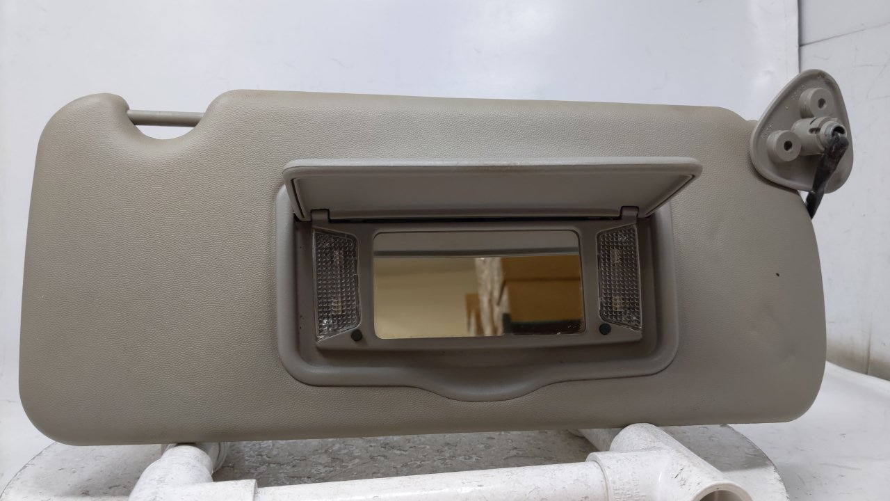 2003 Cadillac Cts Passenger Right Sun Visor Sunvisor Gray 44714 - Oemusedautoparts1.com