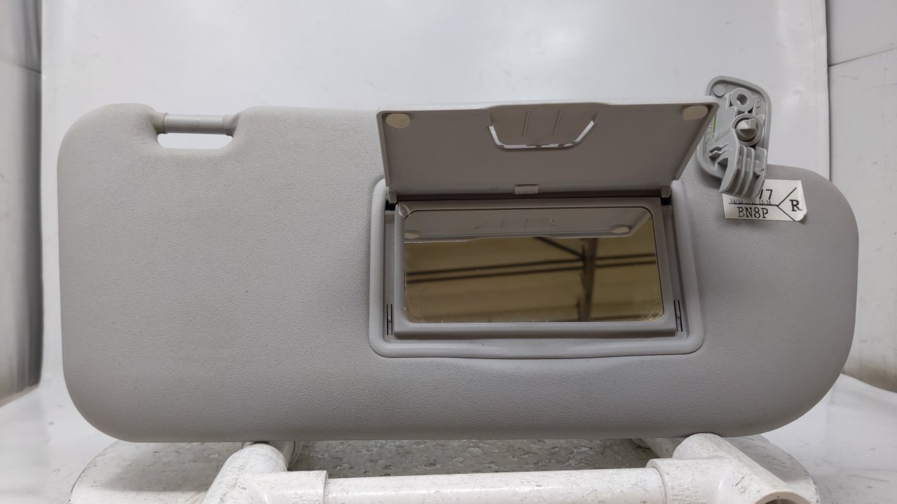 2004-2009 Mazda 3 Passenger Right Sun Visor Sunvisor Gray 44716 - Oemusedautoparts1.com