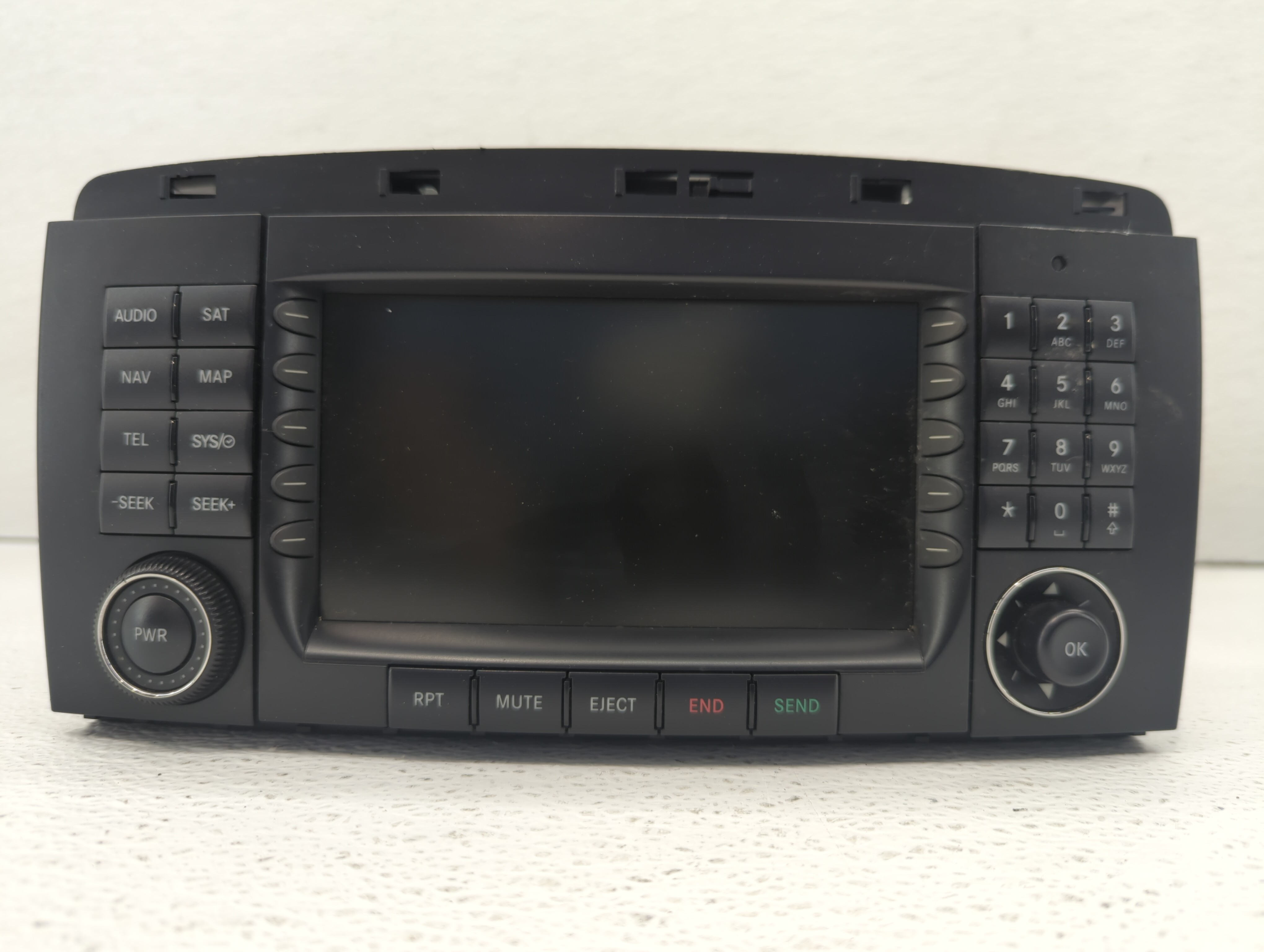 2008-2009 Mercedes-benz R350 Am Fm Cd Player Radio Receiver 447592 - Oemusedautoparts1.com