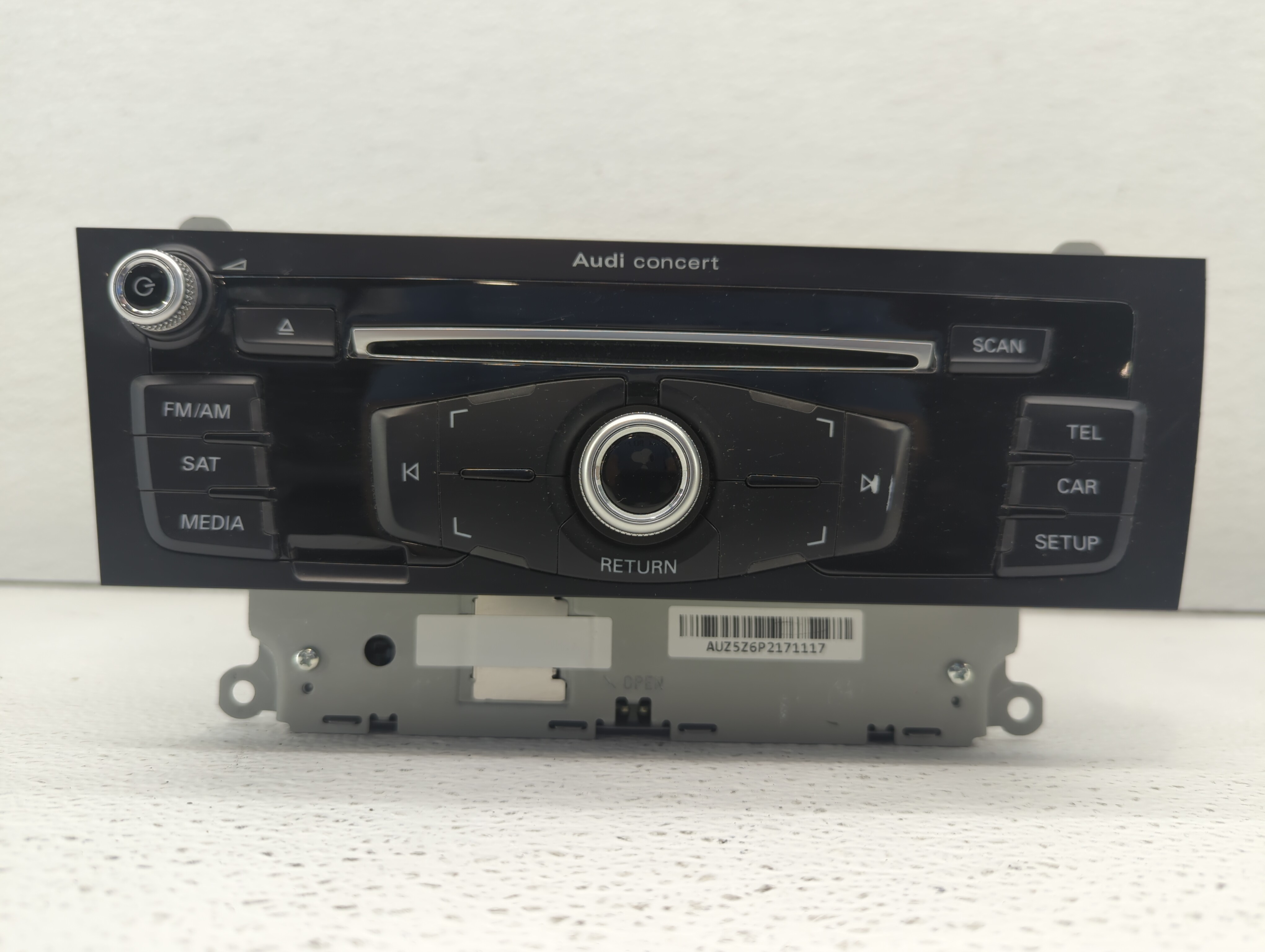 2011-2017 Audi Q5 Am Fm Cd Player Radio Receiver 447594 - Oemusedautoparts1.com