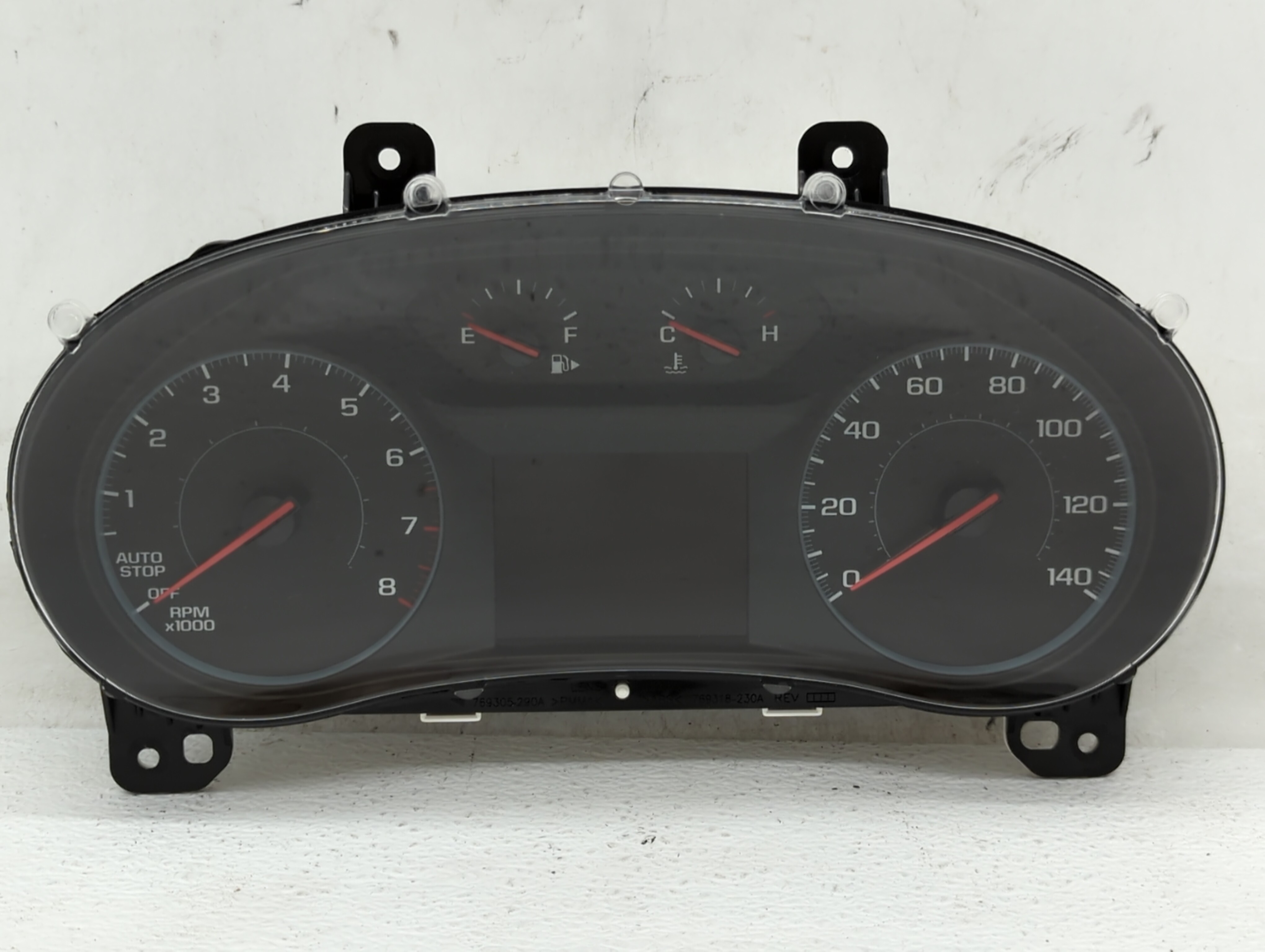 Picture of 2017-2018 Chevrolet Malibu Speedometer Instrument Cluster Gauges 447779