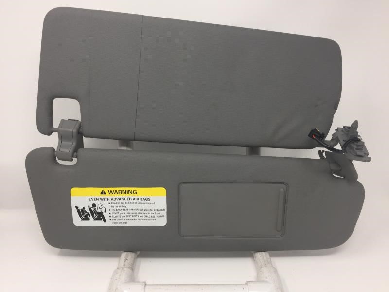 2004-2010 Volkswagen Touareg Passenger Right Sun Visor Sunvisor 4478 - Oemusedautoparts1.com