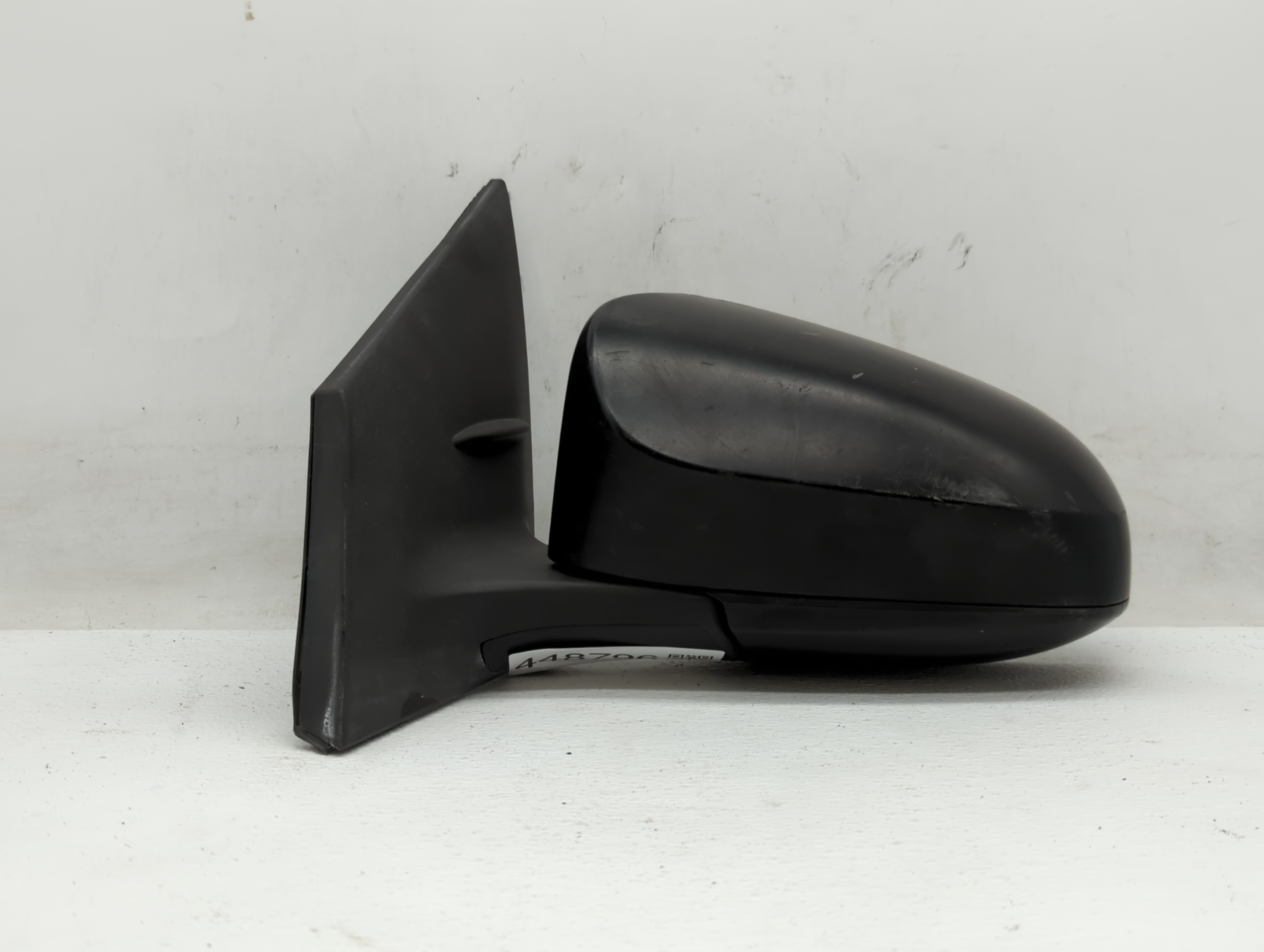 2014-2019 Toyota Corolla Driver Left Side View Power Door Mirror Black 448796 - Oemusedautoparts1.com