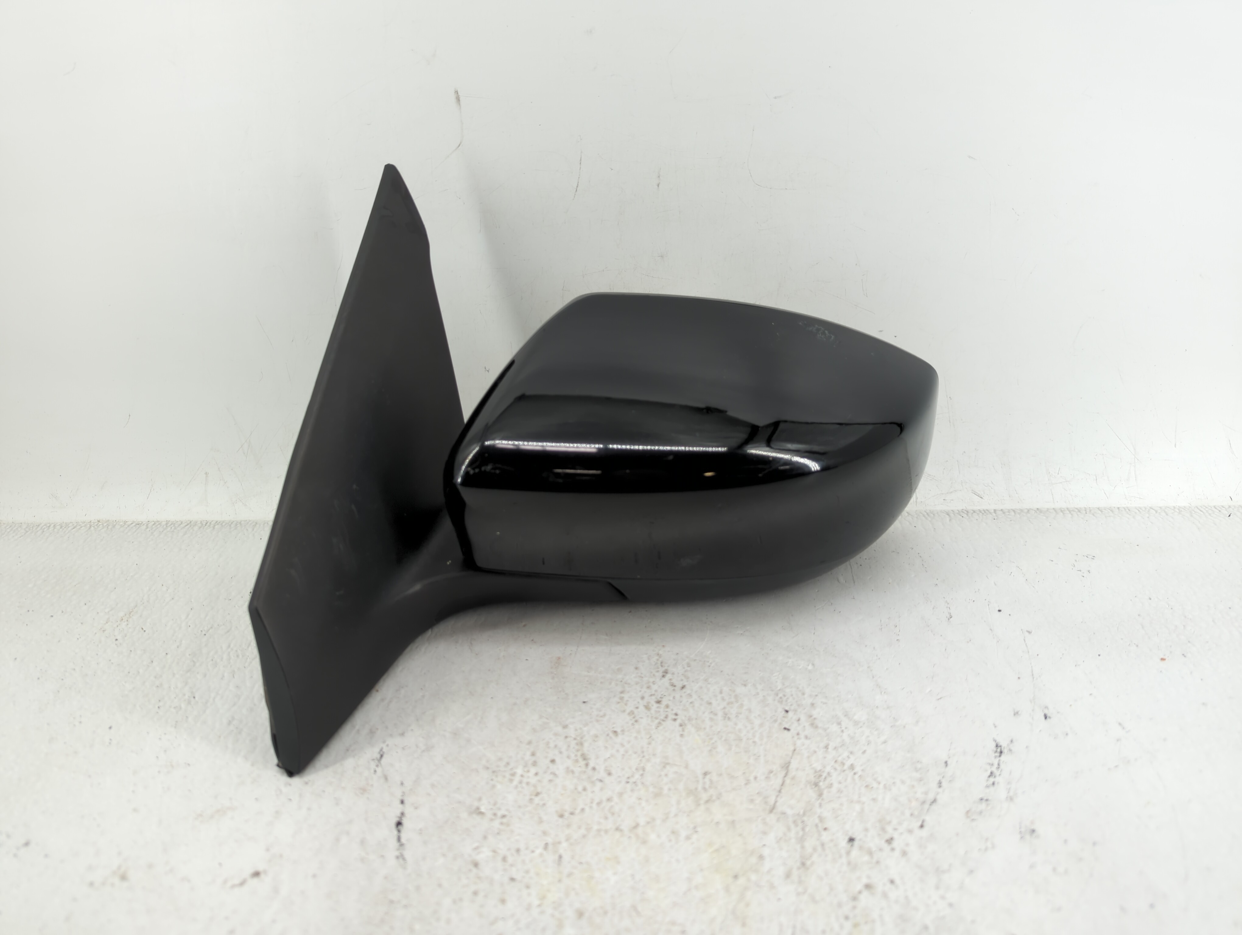 Picture of 2015-2015 Nissan Sentra Driver Left Side View Power Door Mirror Black 448841