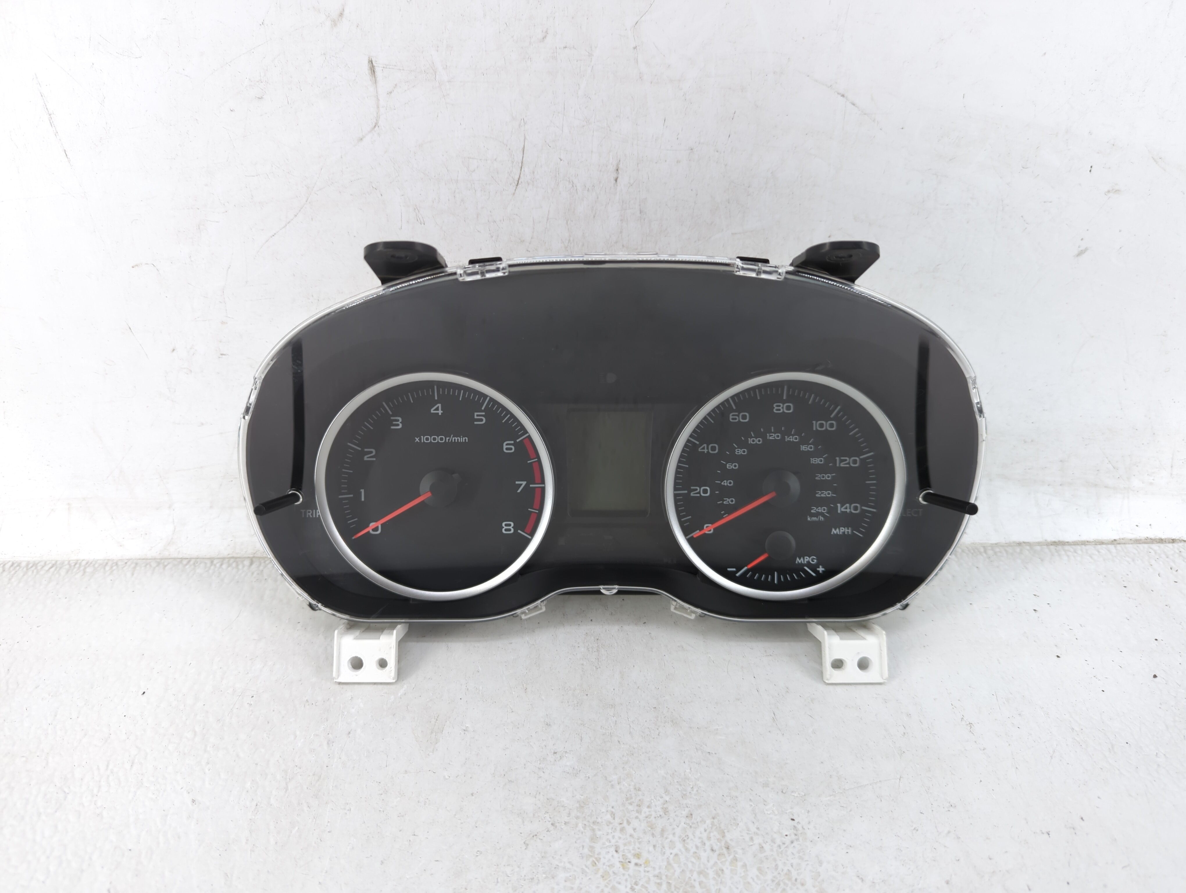 Picture of 2014 Subaru Forester Speedometer Instrument Cluster Gauges 449037