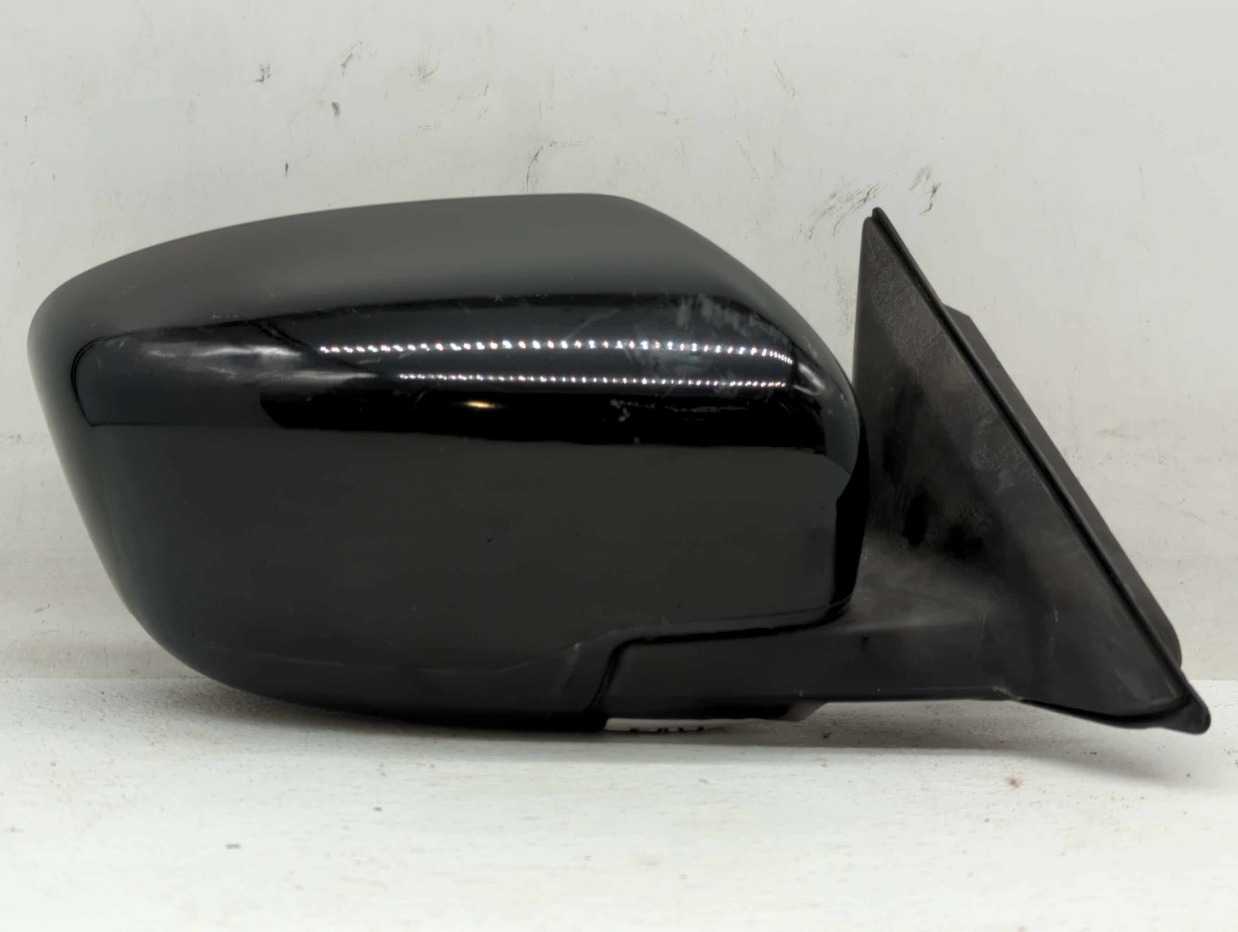 2016-2020 Nissan Rogue Passenger Right Side View Power Door Mirror Black 449179 - Oemusedautoparts1.com