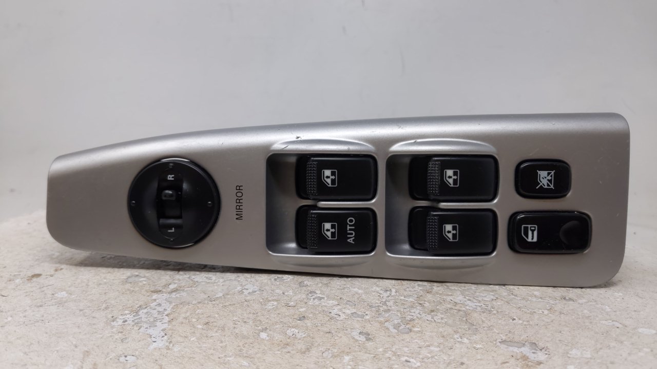 2009 Pontiac Montana Driver Left Door Master Power Window Switch 44924 - Oemusedautoparts1.com