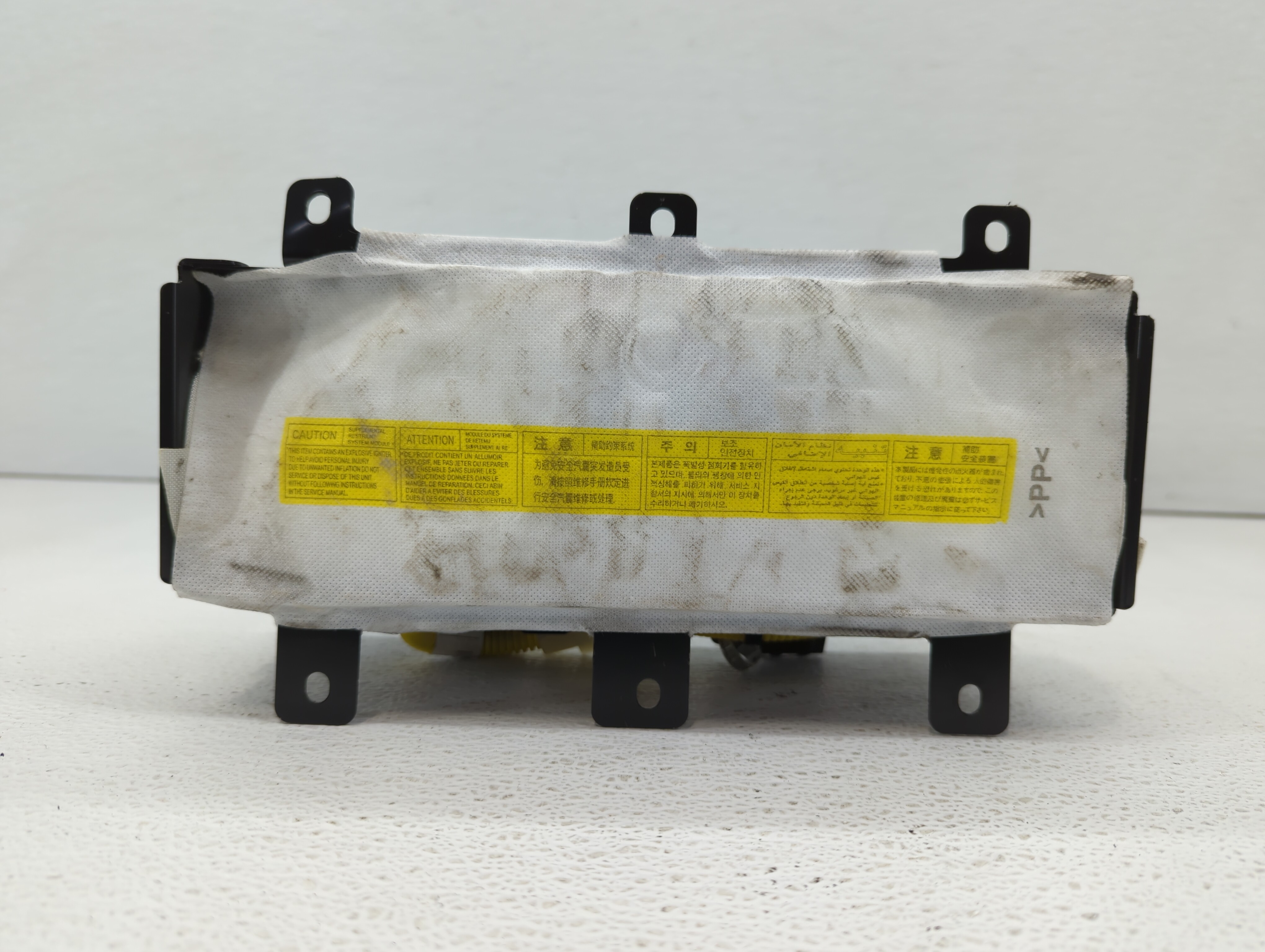 Picture of 2009-2012 Hyundai Genesis Air Bag Passenger Right Dashboard Oem 449254