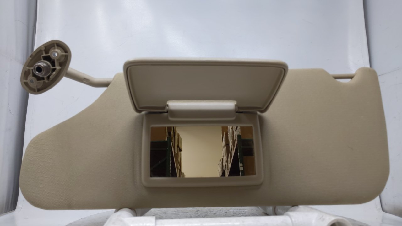 2011 Dodge Avenger Driver Sun Visor Mirror Left Sunvisor Tan 44973 - Oemusedautoparts1.com