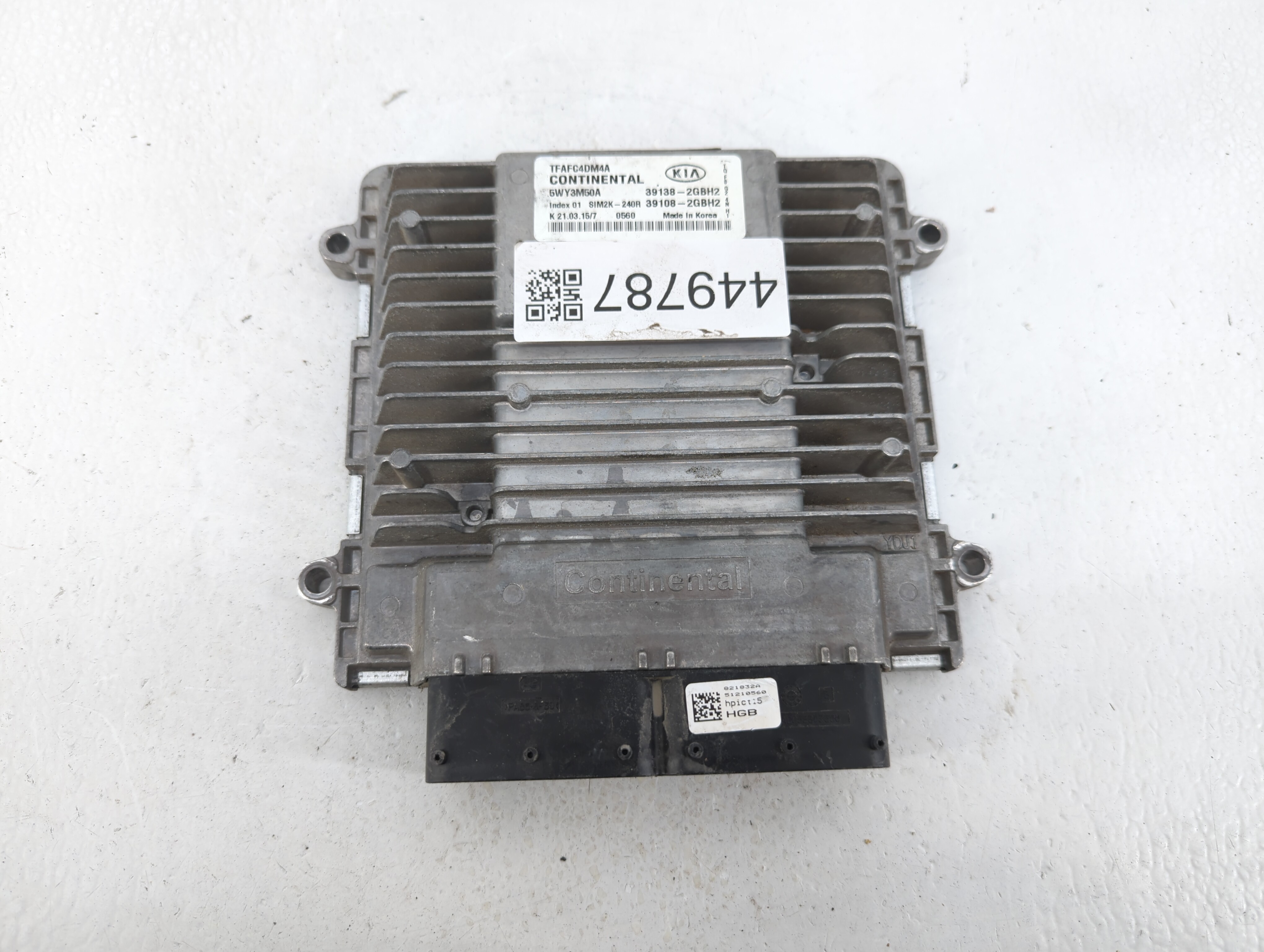 Picture of 2015-2015 Kia Optima Engine Computer Ecu Pcm Ecm Pcu Oem 449787